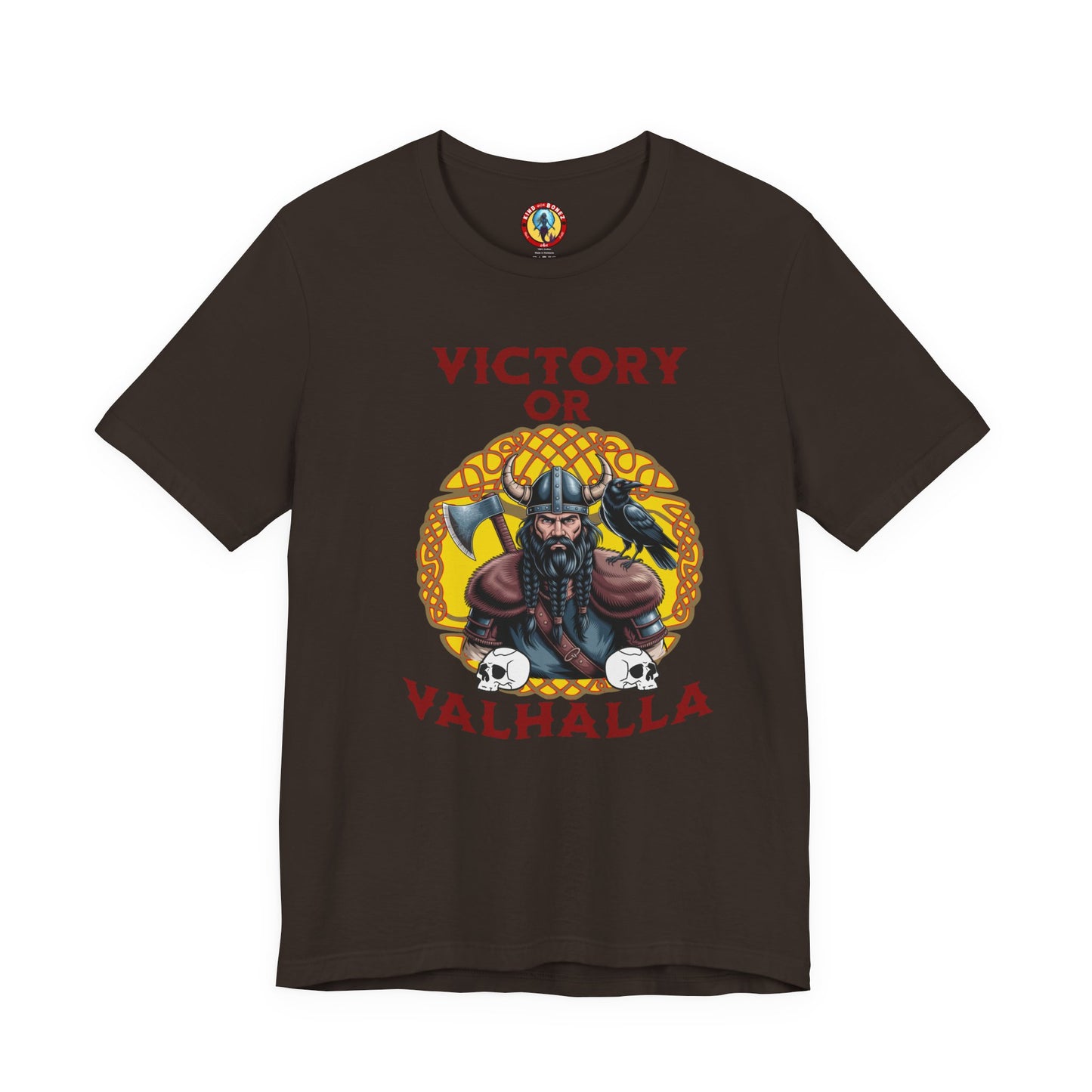 VICTORY OR VALHALLA Viking T-Shirt