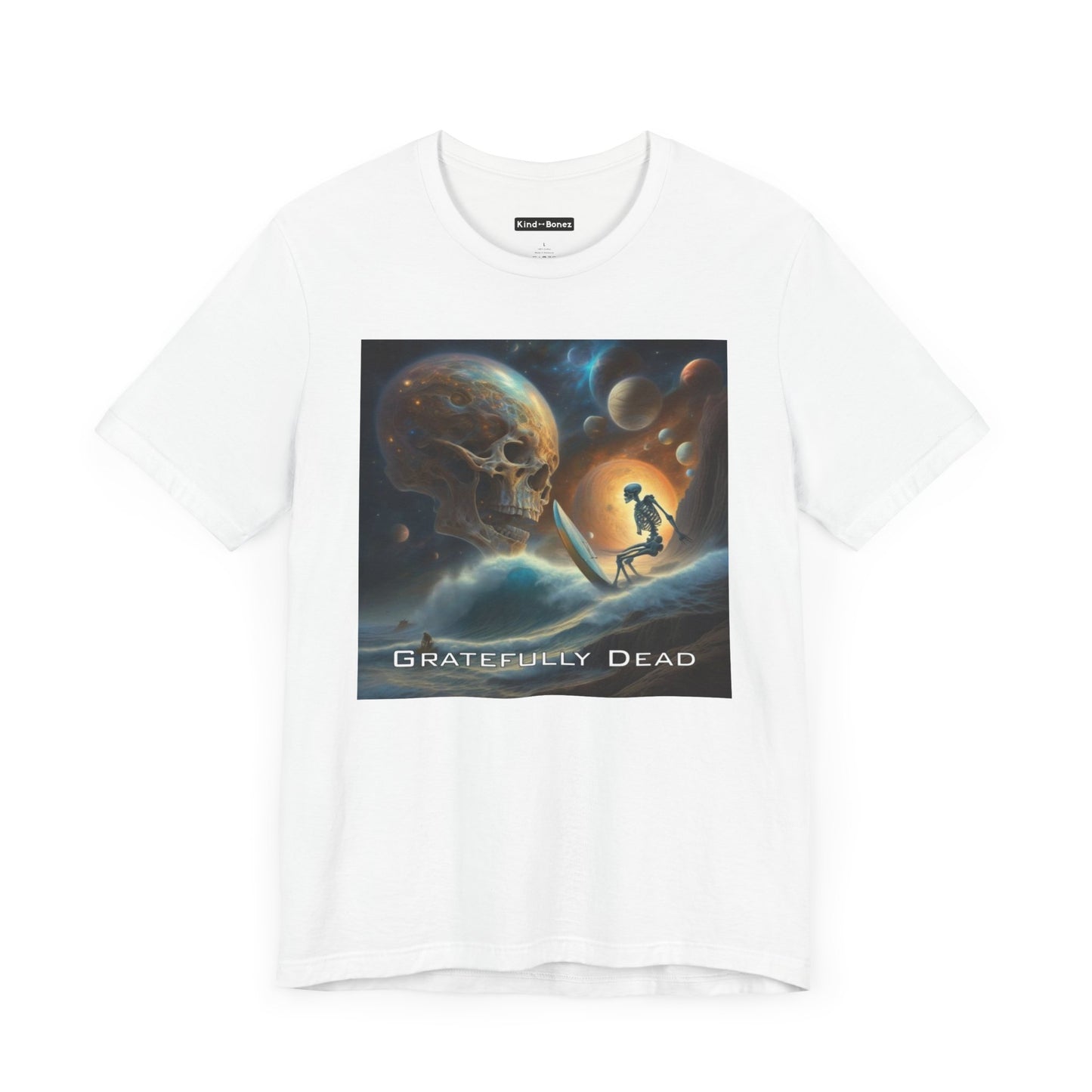 GRATEFULLY DEAD SURFER Cosmic T-Shirt