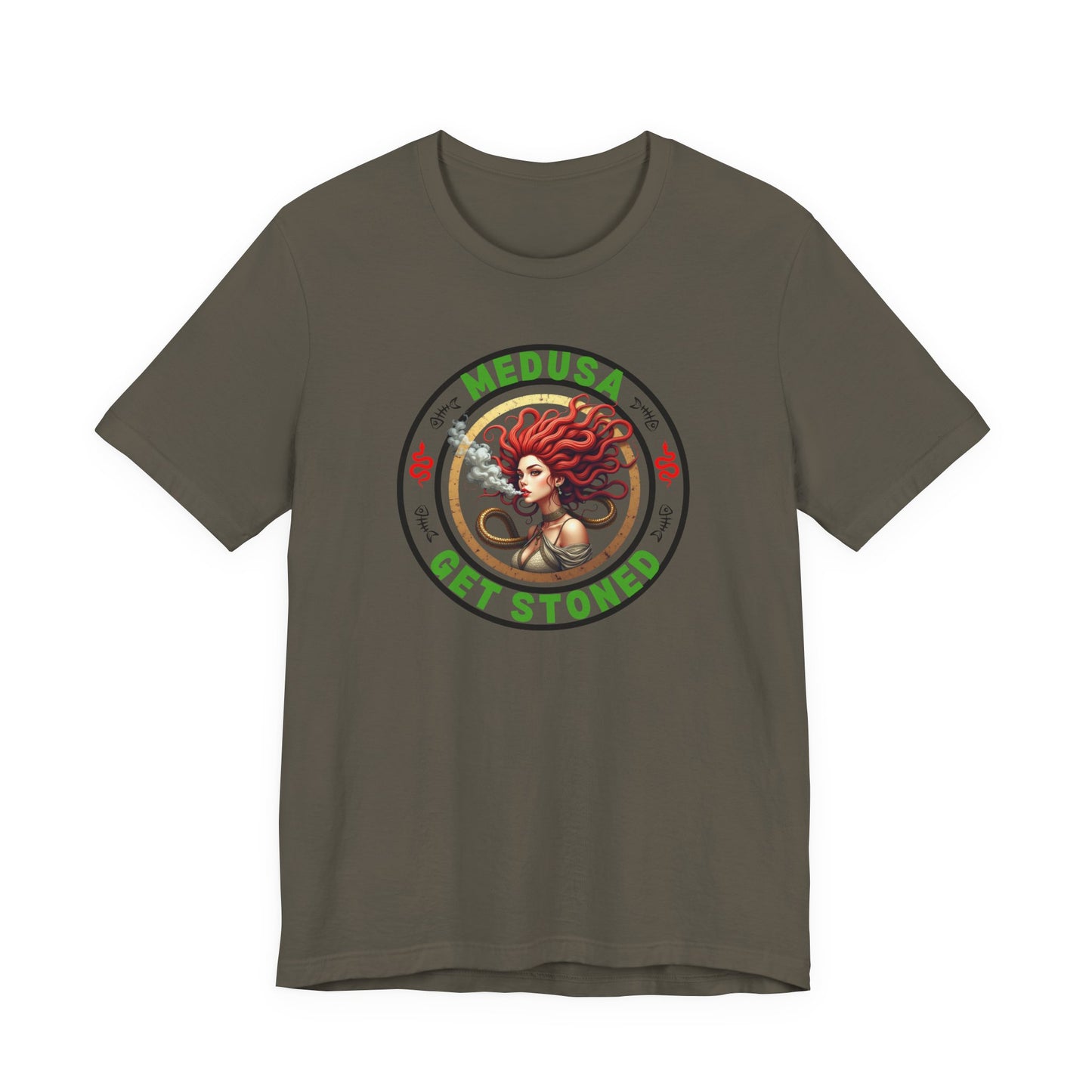 MEDUSA - GET STONED T-shirt