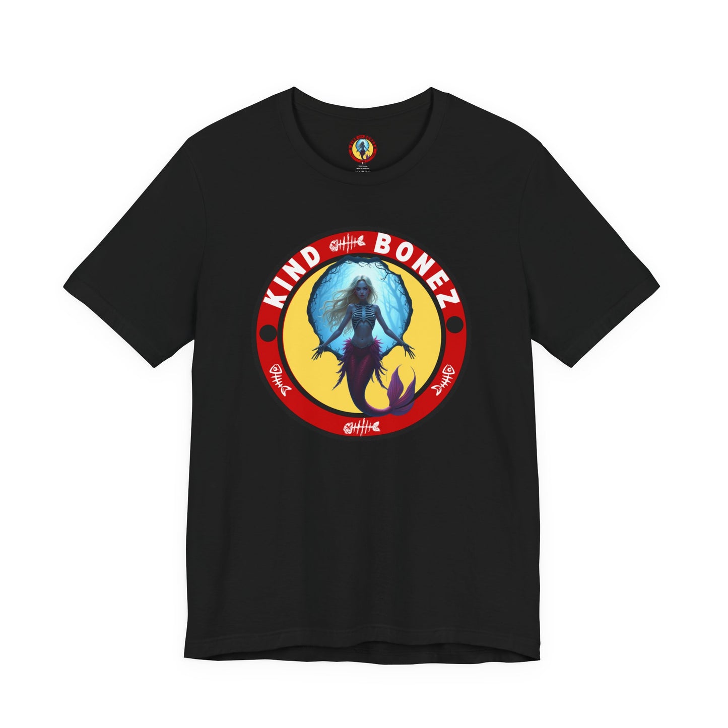 Kind Bonez Skeletal Mermaid T-shirt