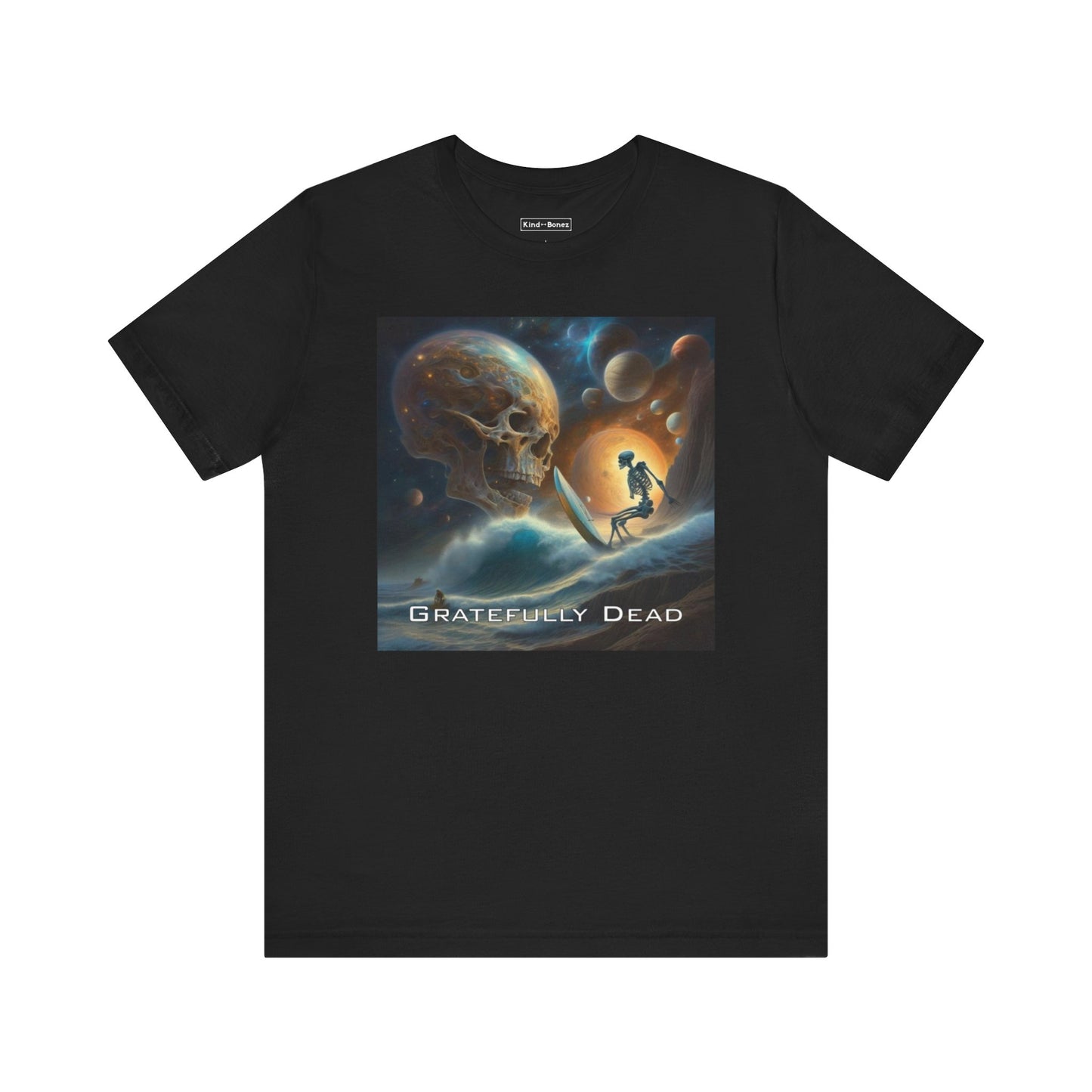 GRATEFULLY DEAD SURFER Cosmic T-Shirt
