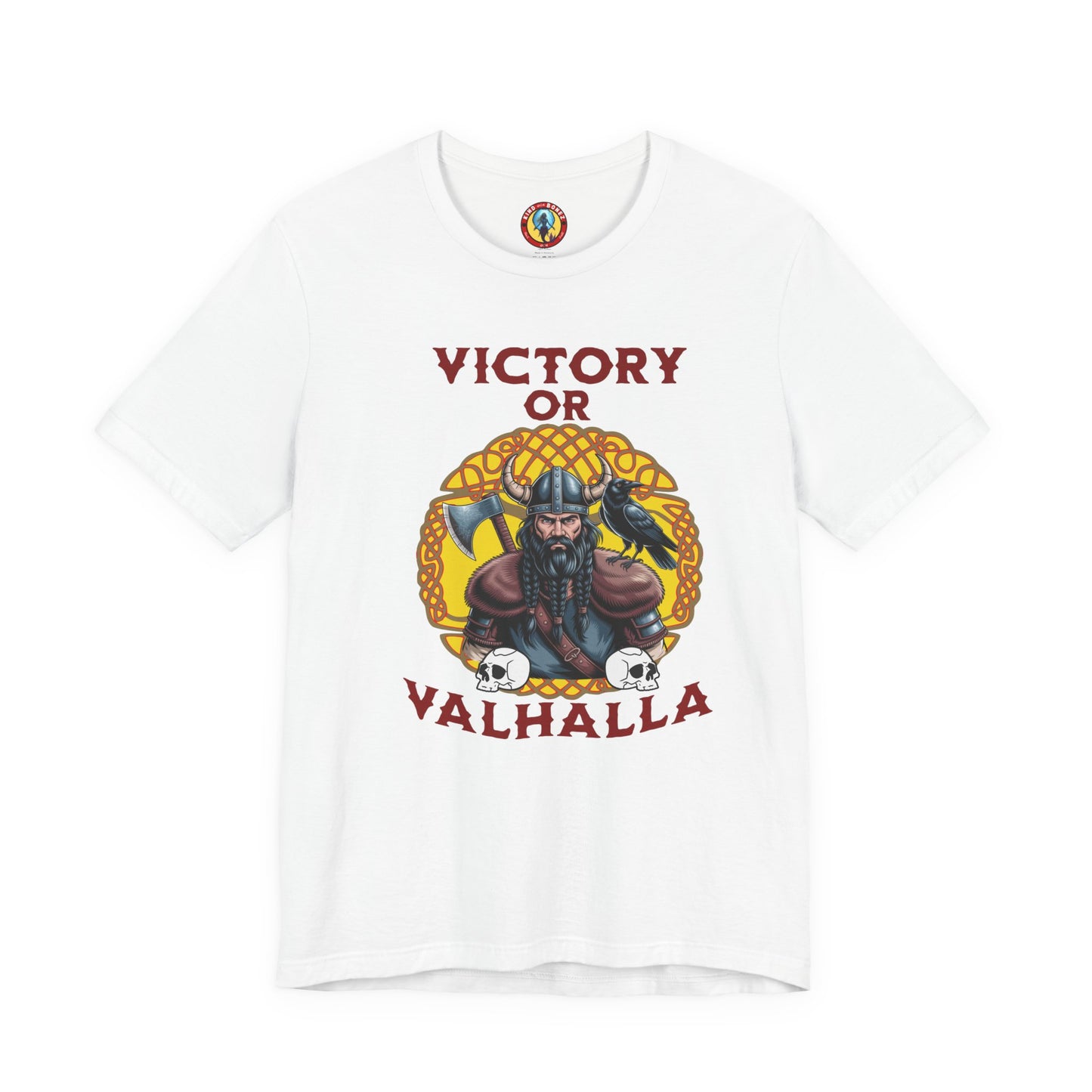 VICTORY OR VALHALLA Viking T-Shirt