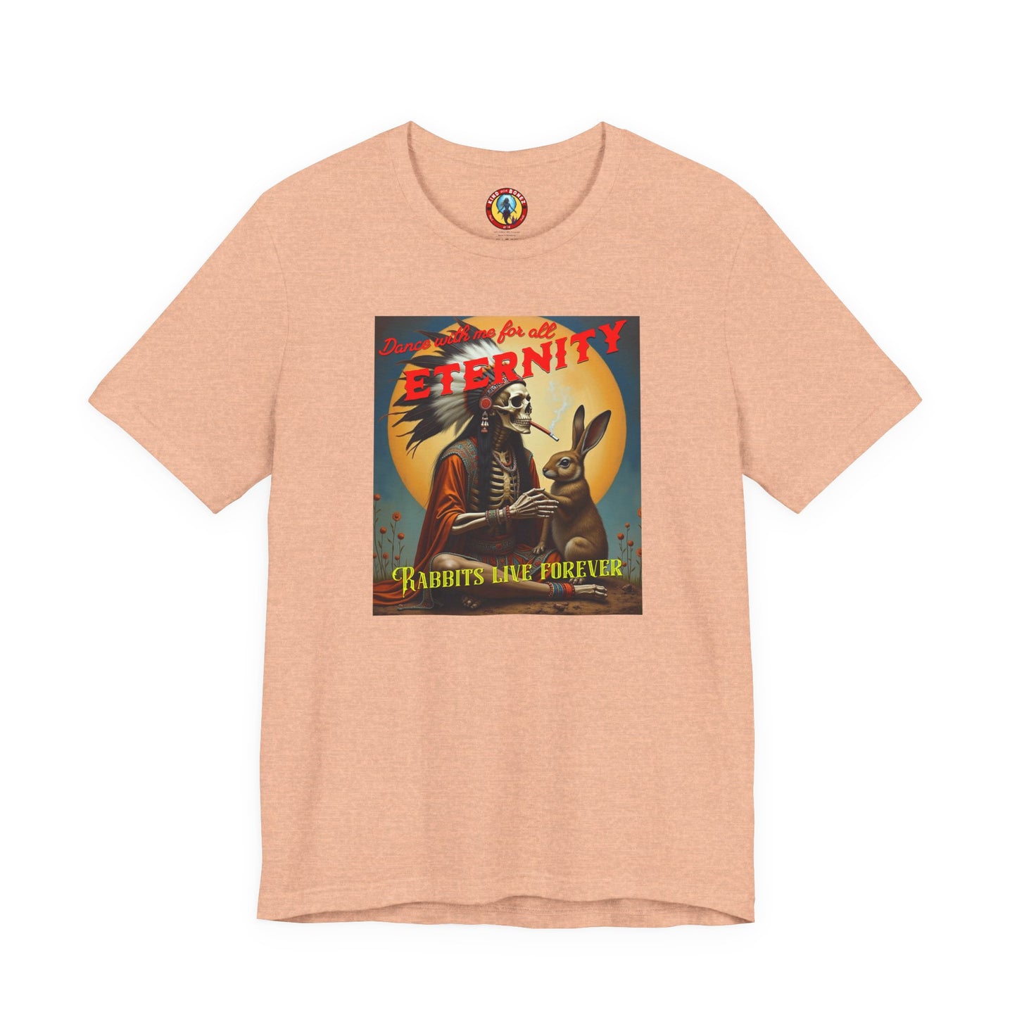 Dance with me for All Eternity - Rabbits Live Forever T-shirt