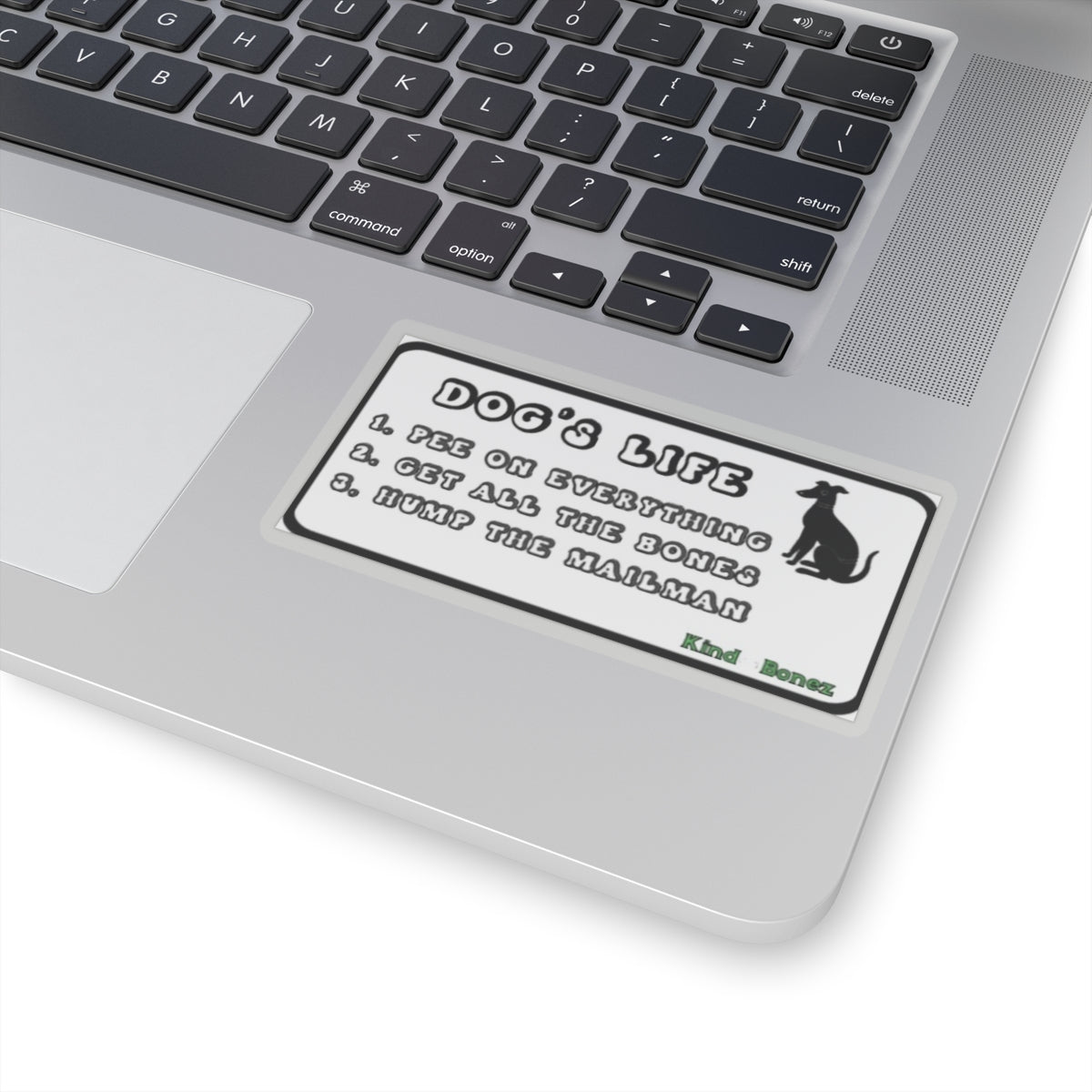 Dog Life Kiss-Cut Sticker