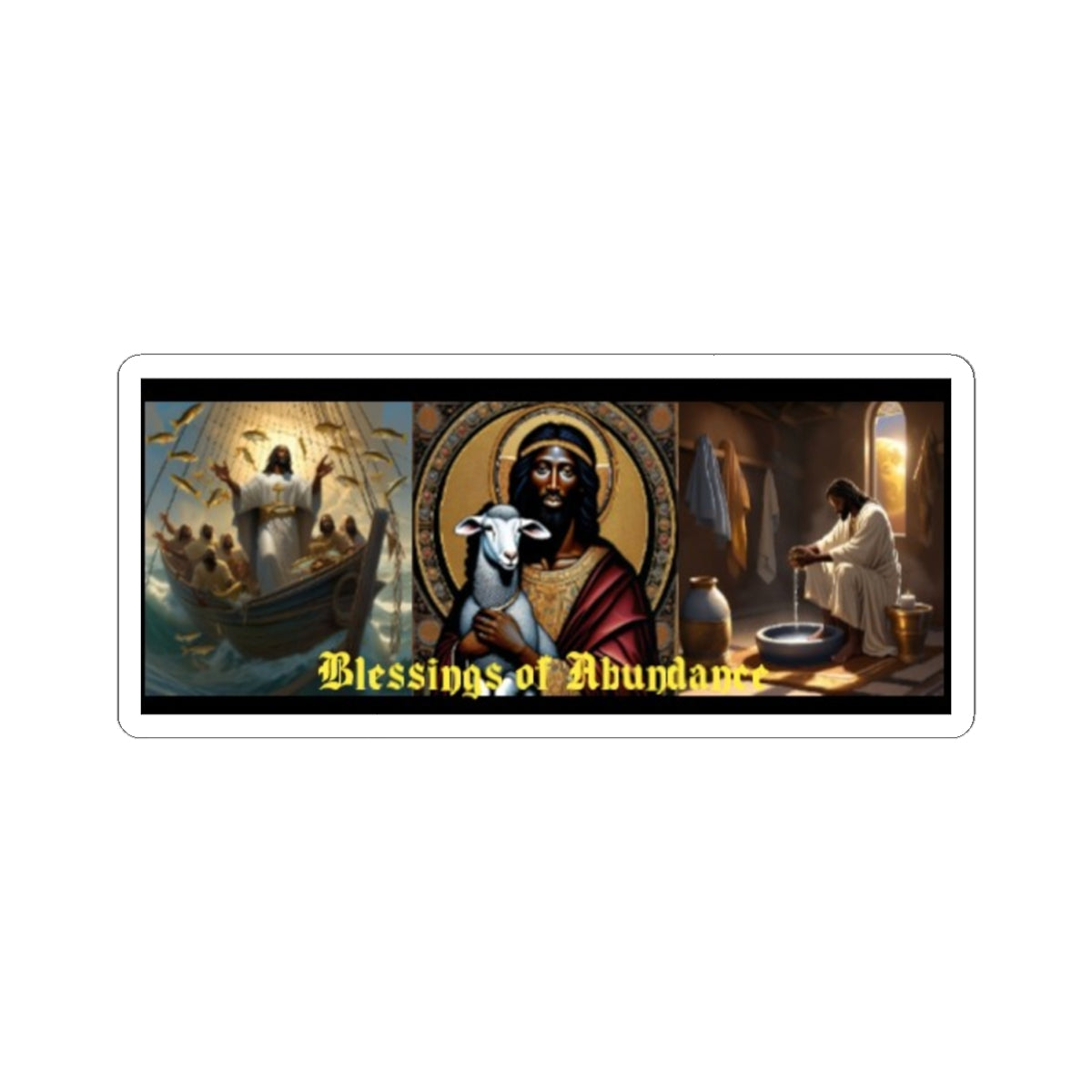 Blessings of Abundance Kiss-Cut Stickers