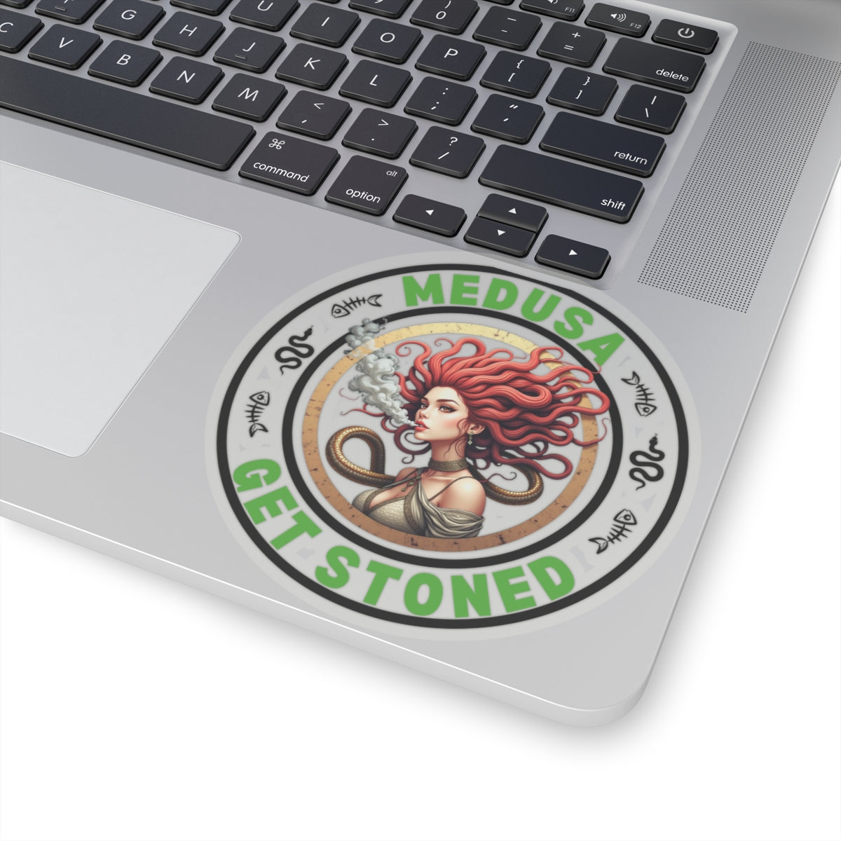 GET STONED Medusa Stickers