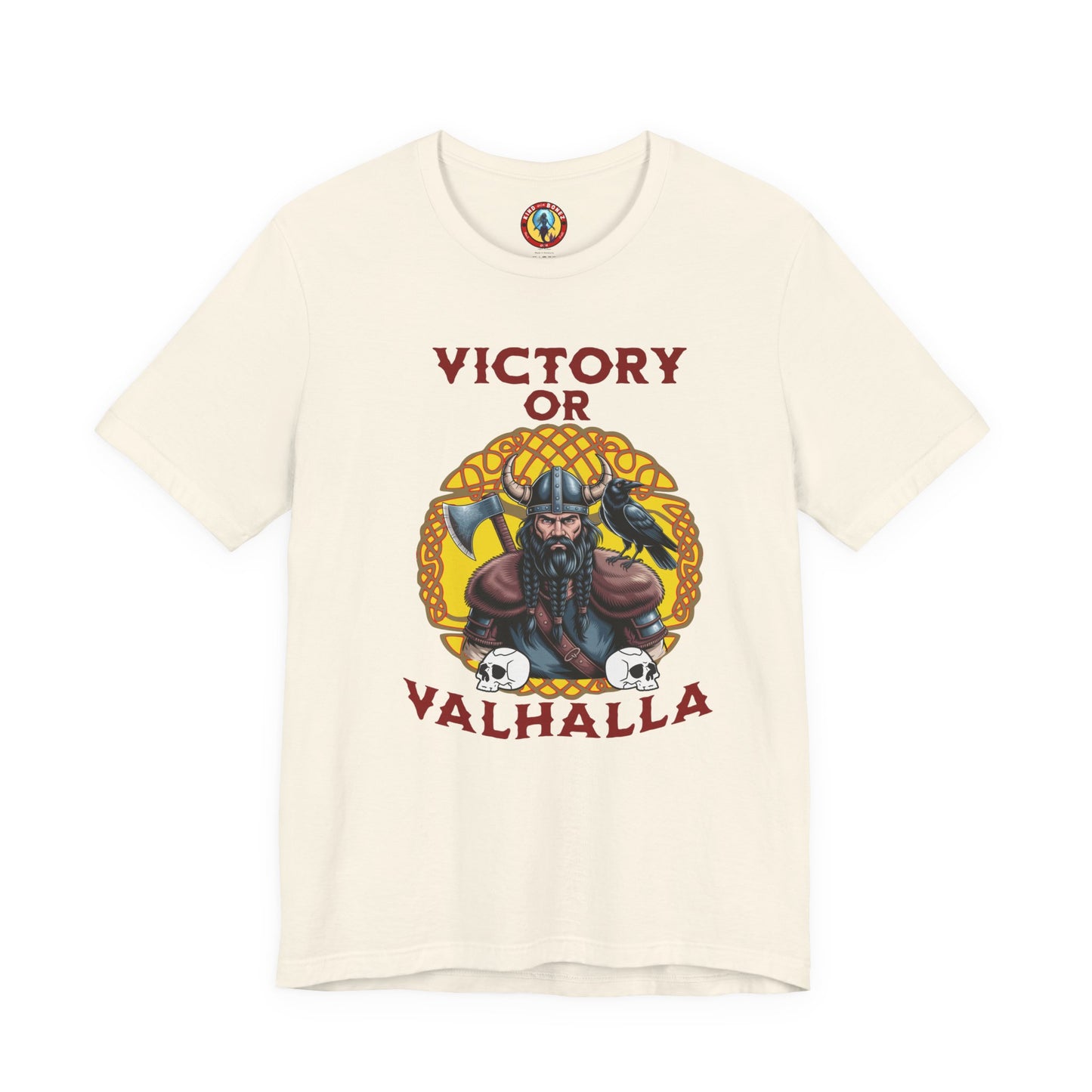 VICTORY OR VALHALLA Viking T-Shirt