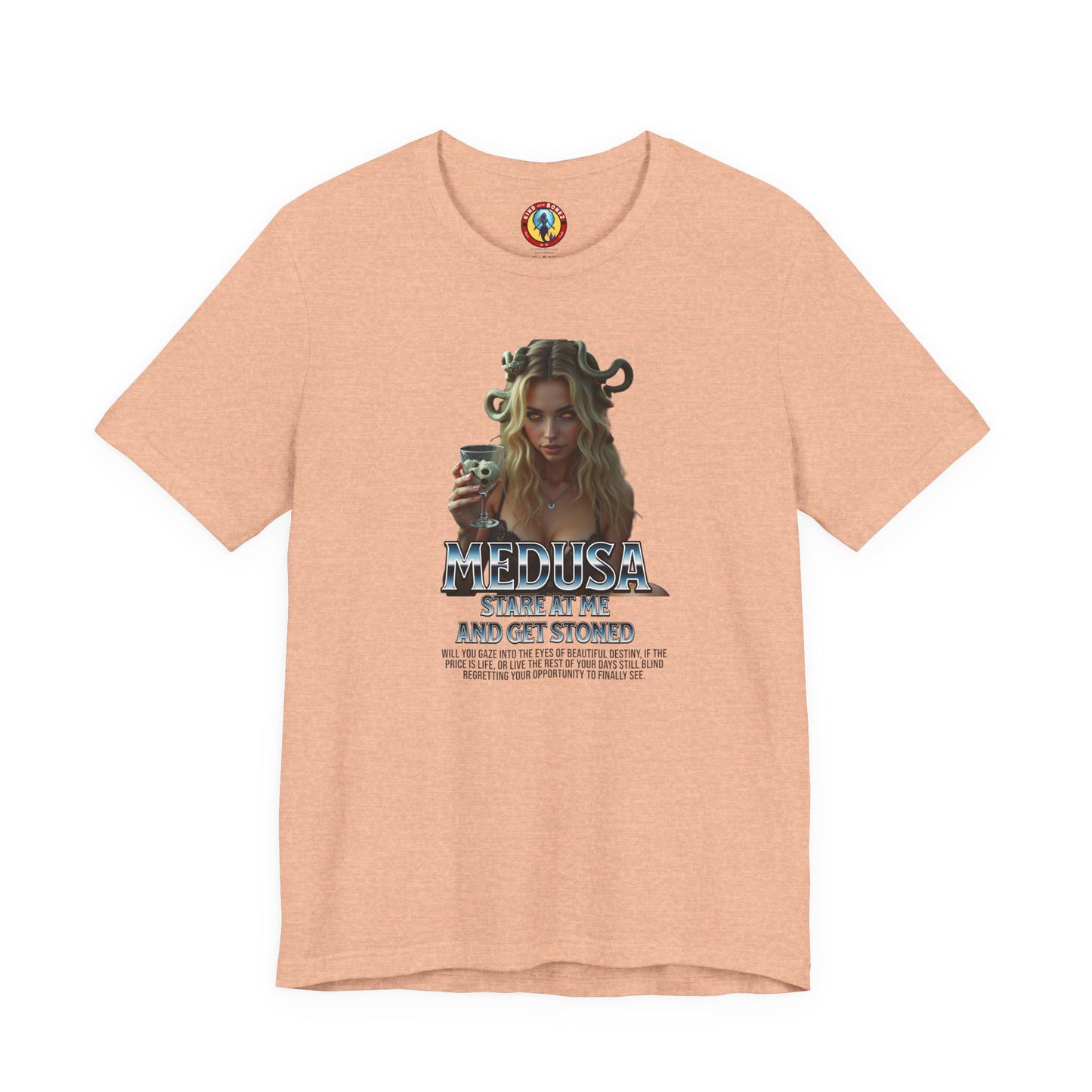 Medusa Stare at me and Get Stoned T-shirt