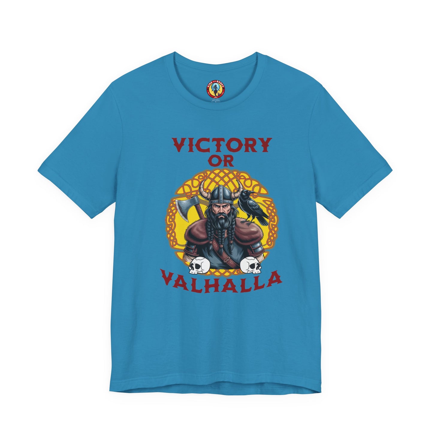 VICTORY OR VALHALLA Viking T-Shirt
