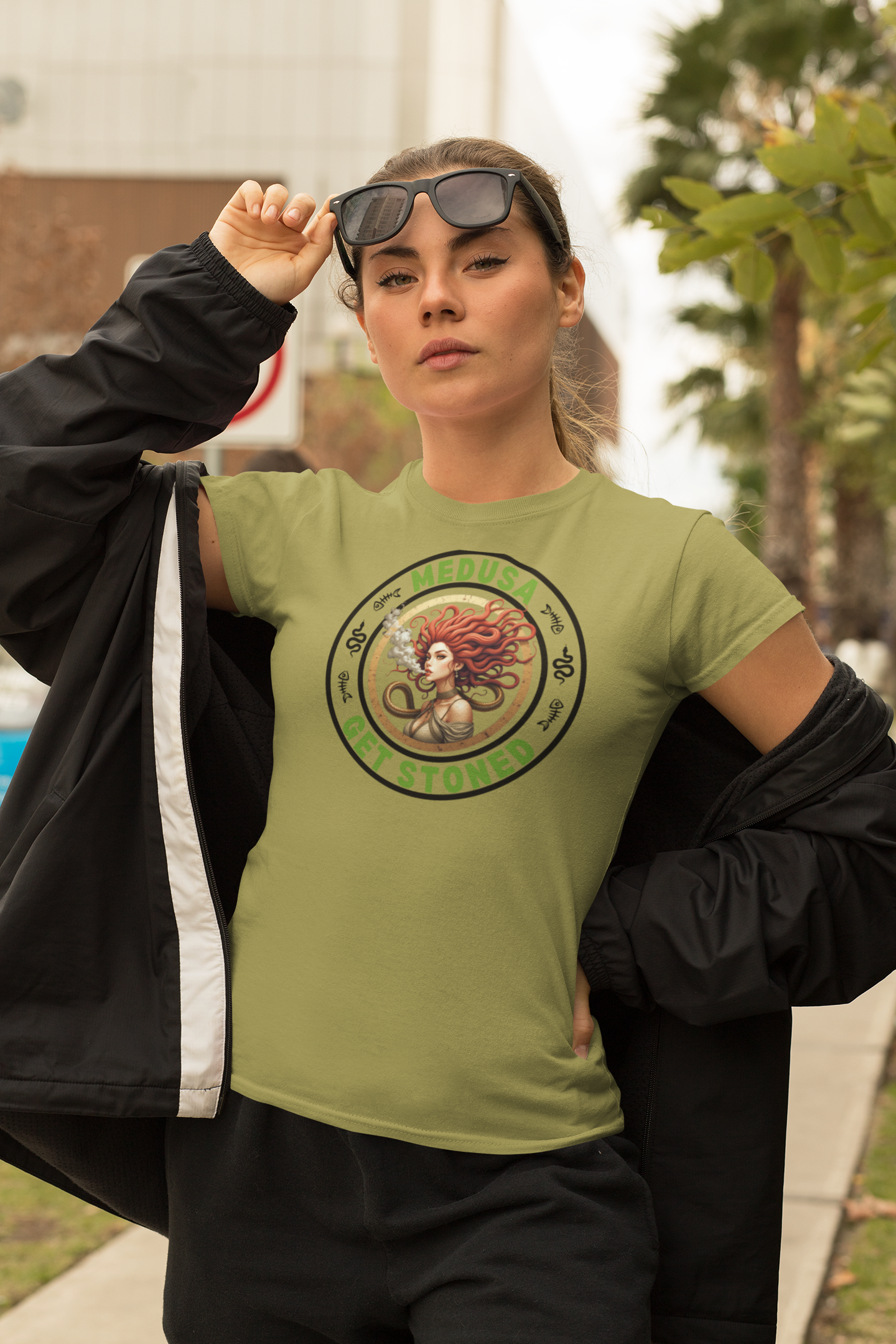 MEDUSA - GET STONED T-shirt