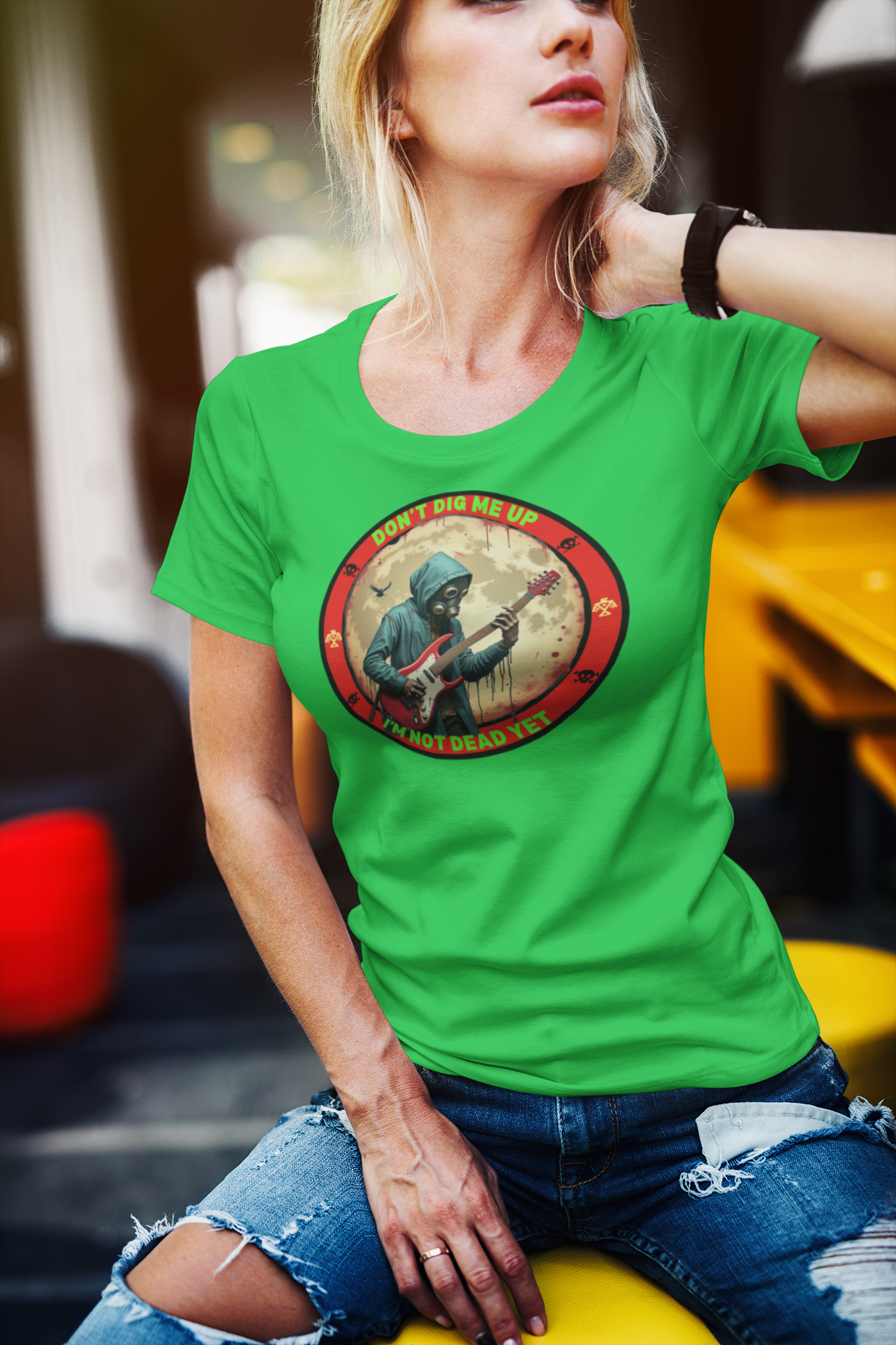 Don't Dig Me Up I'm Not Dead Yet T-Shirt