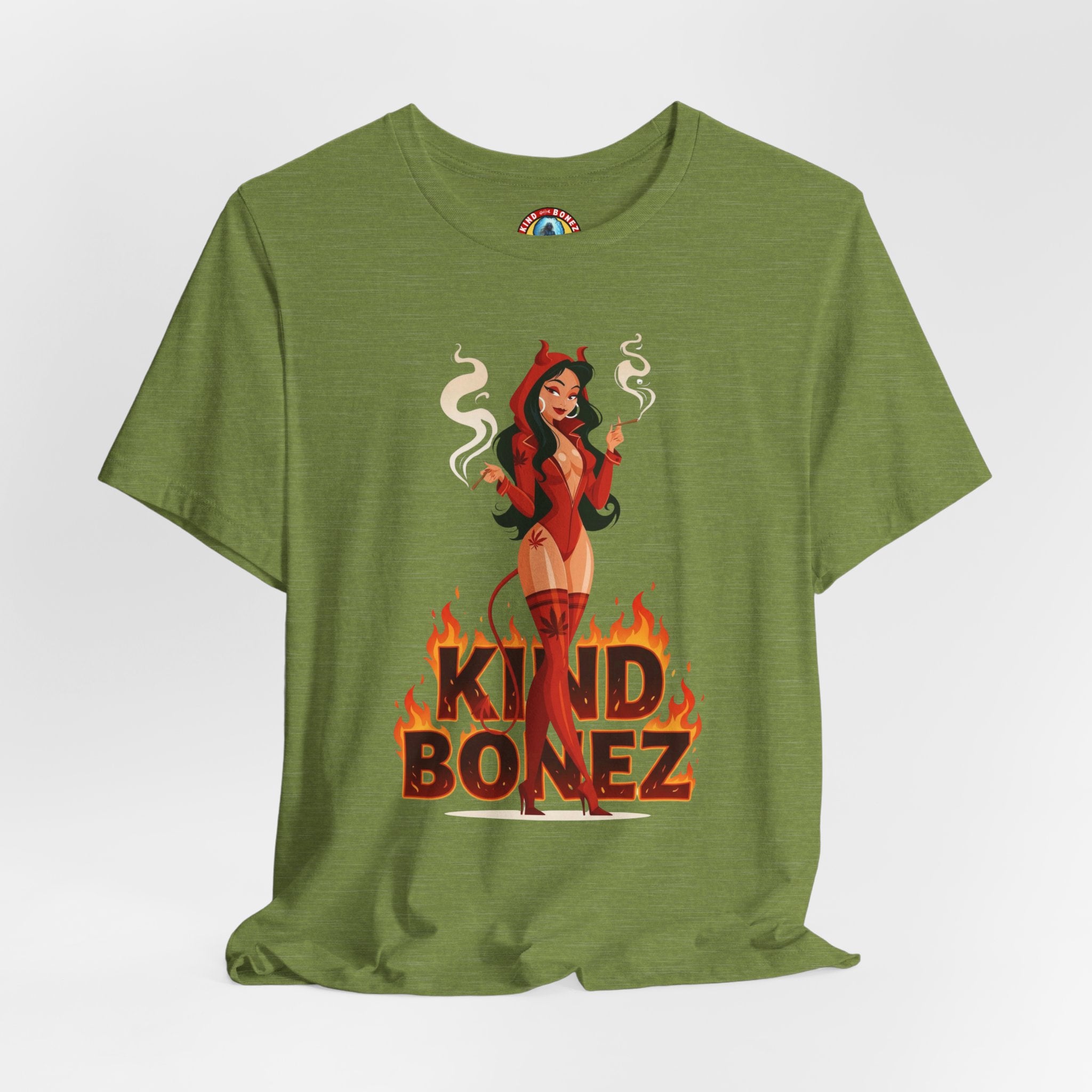 Kind Bonez Devil Pinup T-Shirt