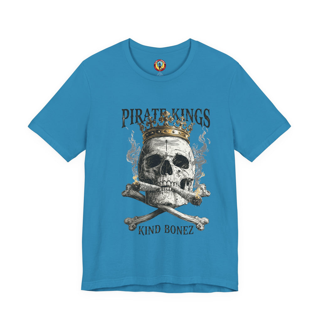 Pirate Kings "Kind Bonez" Skull T-Shirt