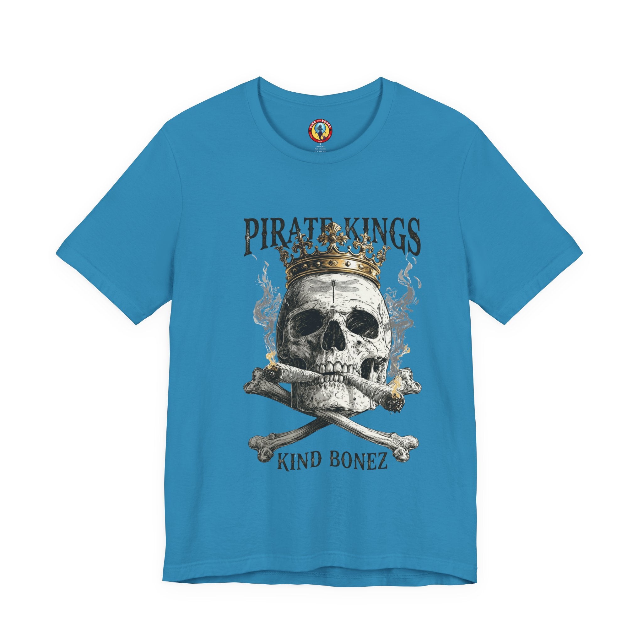 Pirate Kings "Kind Bonez" Skull T-Shirt