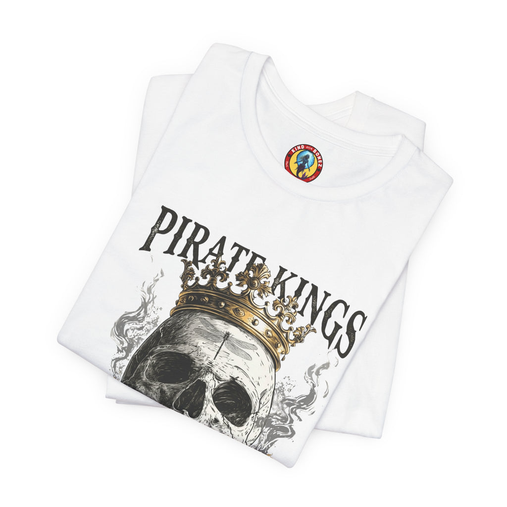 Pirate Kings "Kind Bonez" Skull T-Shirt