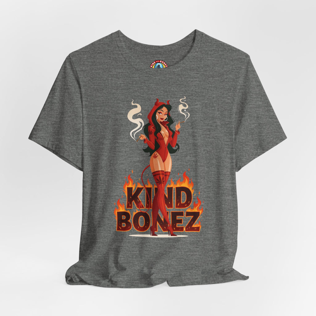 Kind Bonez Devil Pinup T-Shirt