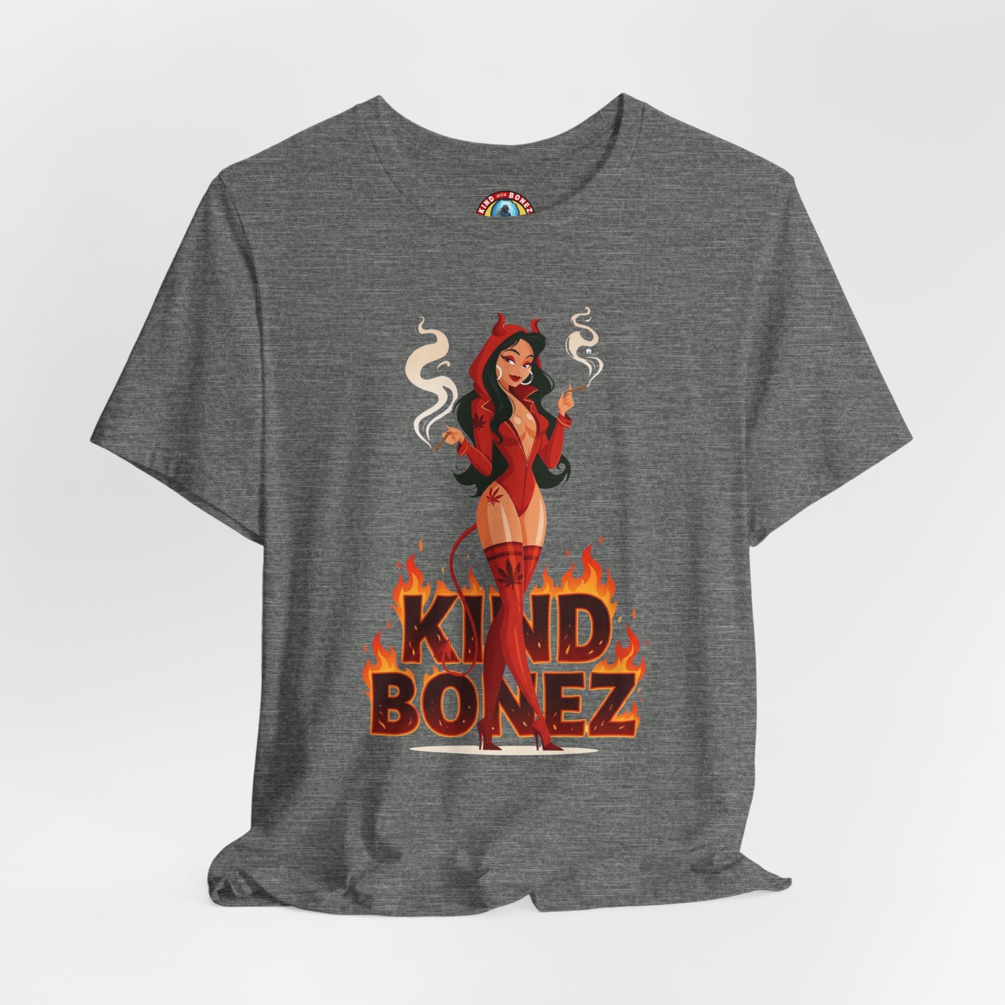 Kind Bonez Devil Pinup T-Shirt