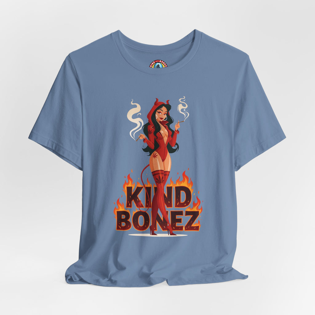 Kind Bonez Devil Pinup T-Shirt