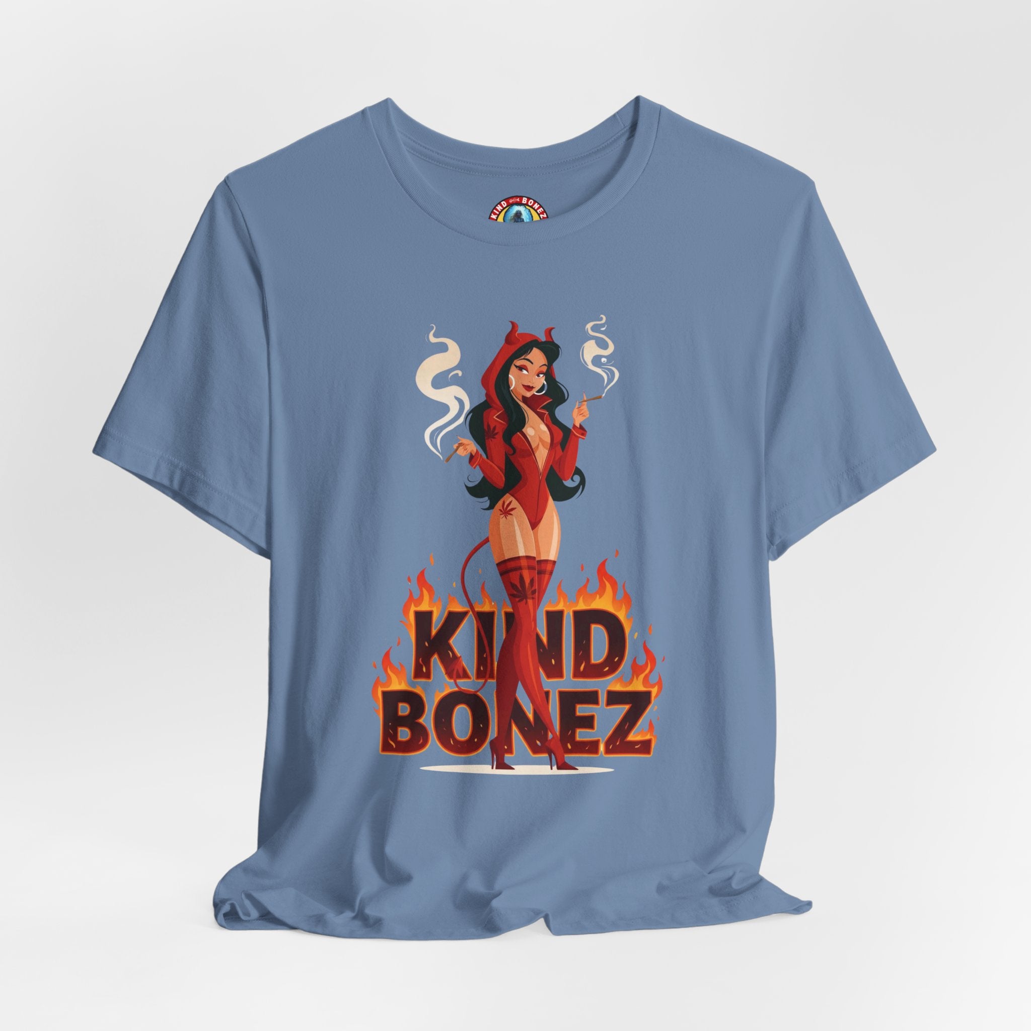 Kind Bonez Devil Pinup T-Shirt