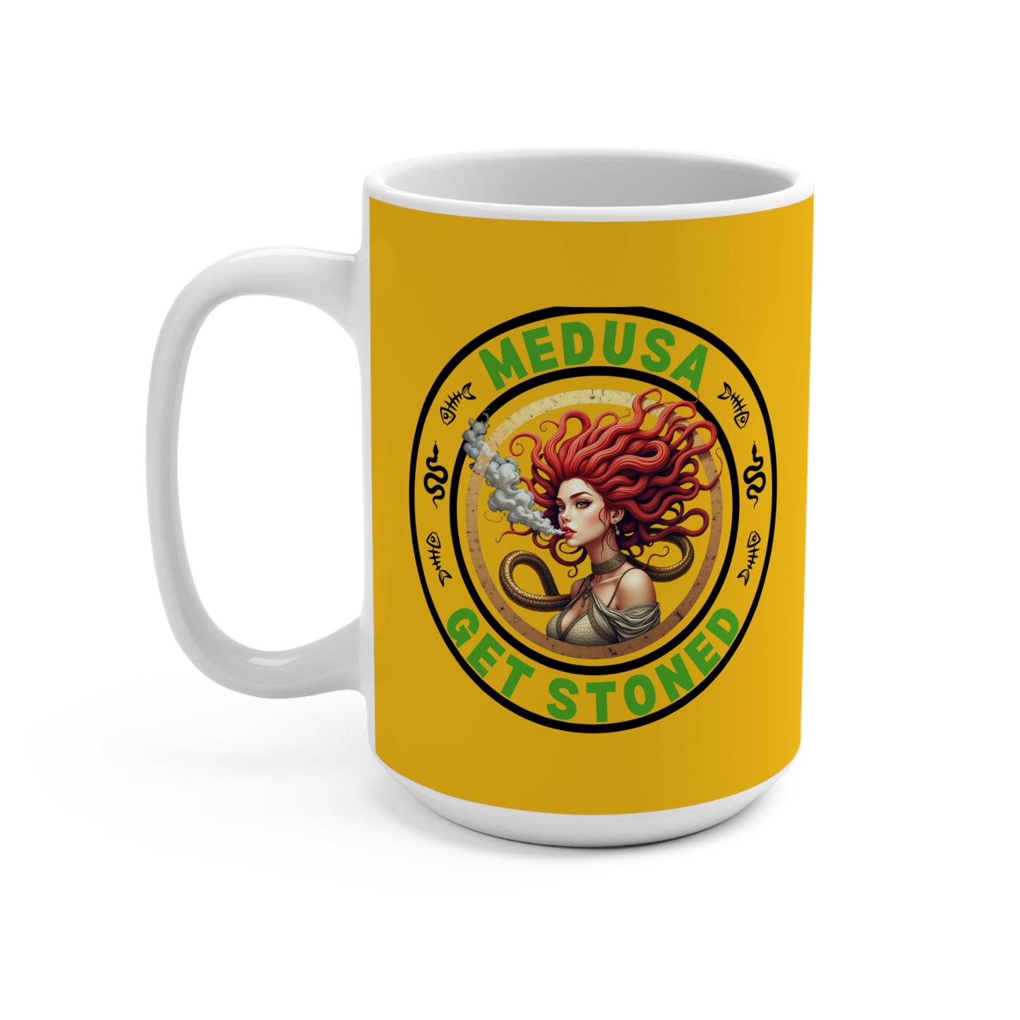 GET STONED - Coffee Mug 15oz
