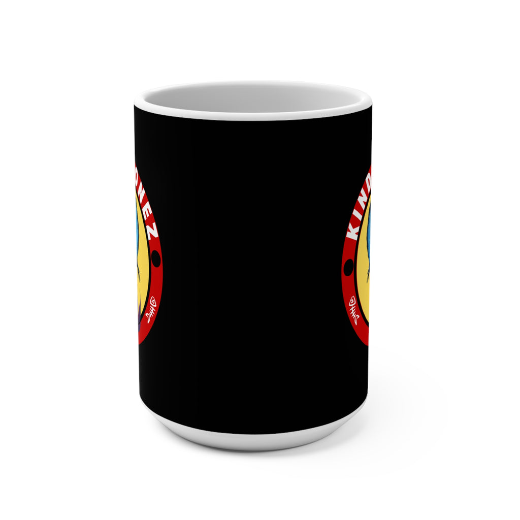 KIND BONEZ - Mermaid Skeleton Coffee Mug 15oz