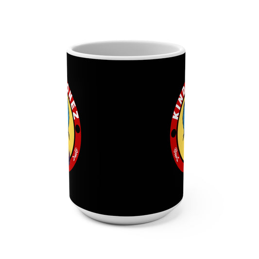 KIND BONEZ - Mermaid Skeleton Coffee Mug 15oz