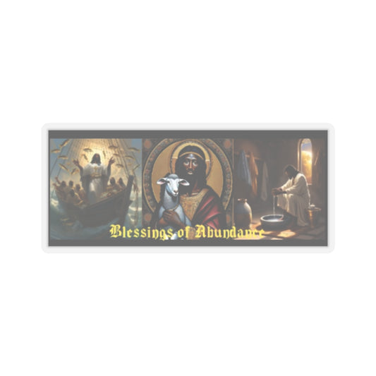 Blessings of Abundance Kiss-Cut Stickers
