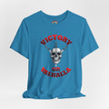 Victory or Valhalla Skull Tee | Viking - Crossed Swords T-Shirt