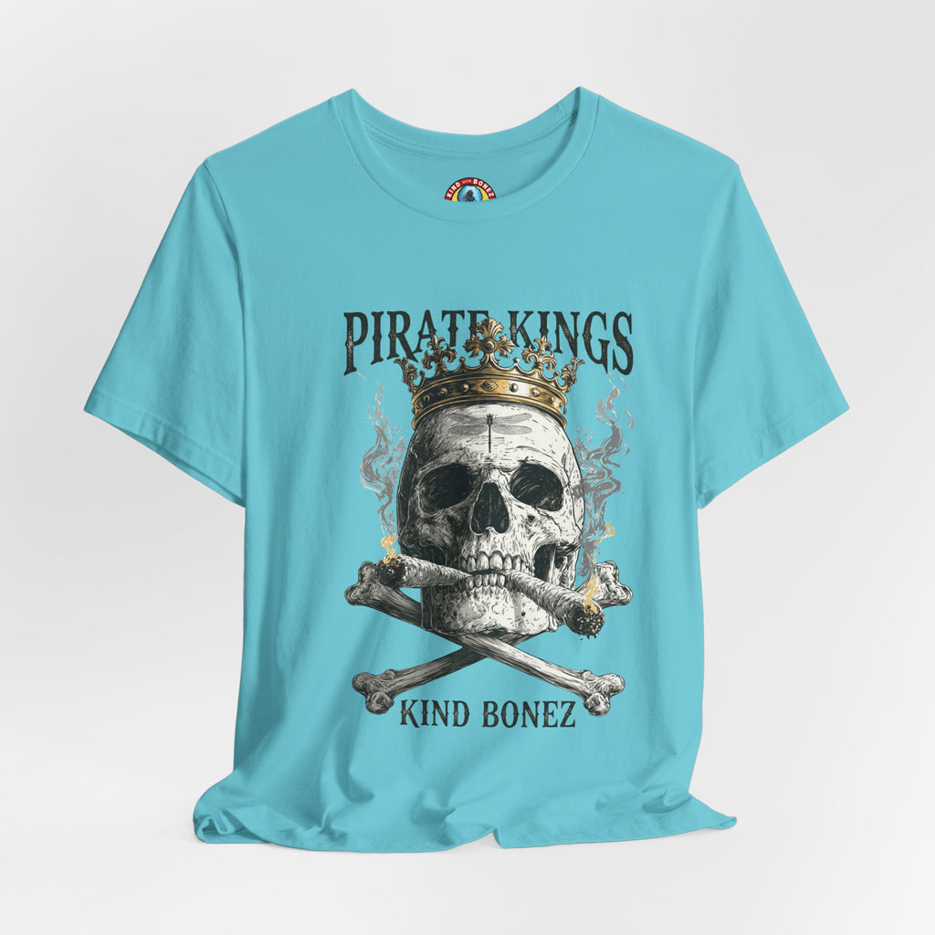 Pirate Kings "Kind Bonez" Skull T-Shirt