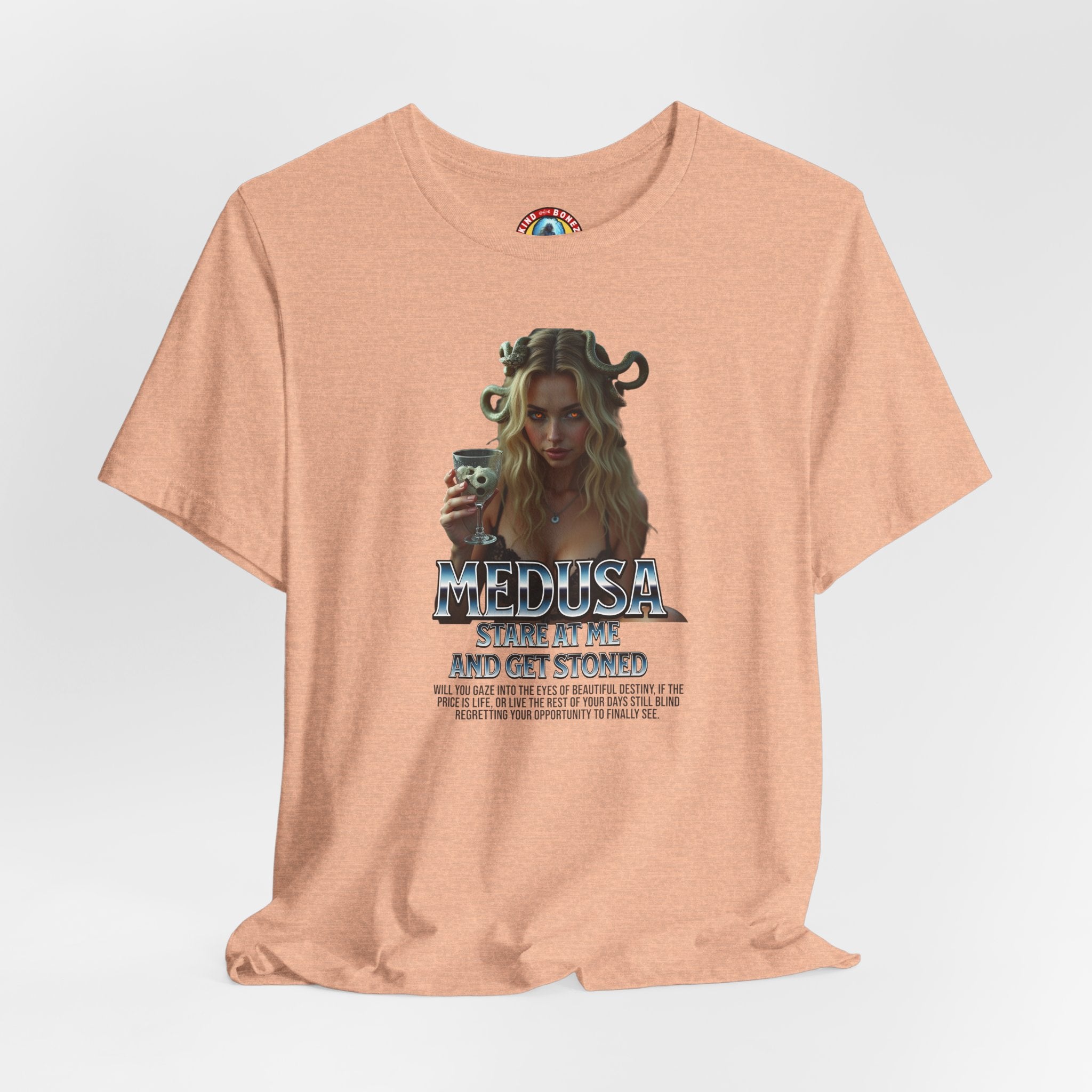 Medusa Stare at me and Get Stoned T-shirt