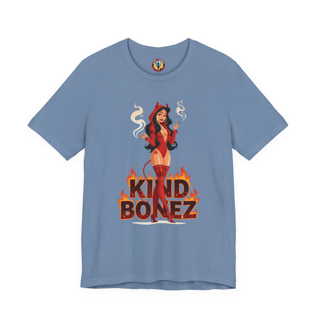 Kind Bonez Devil Pinup T-Shirt