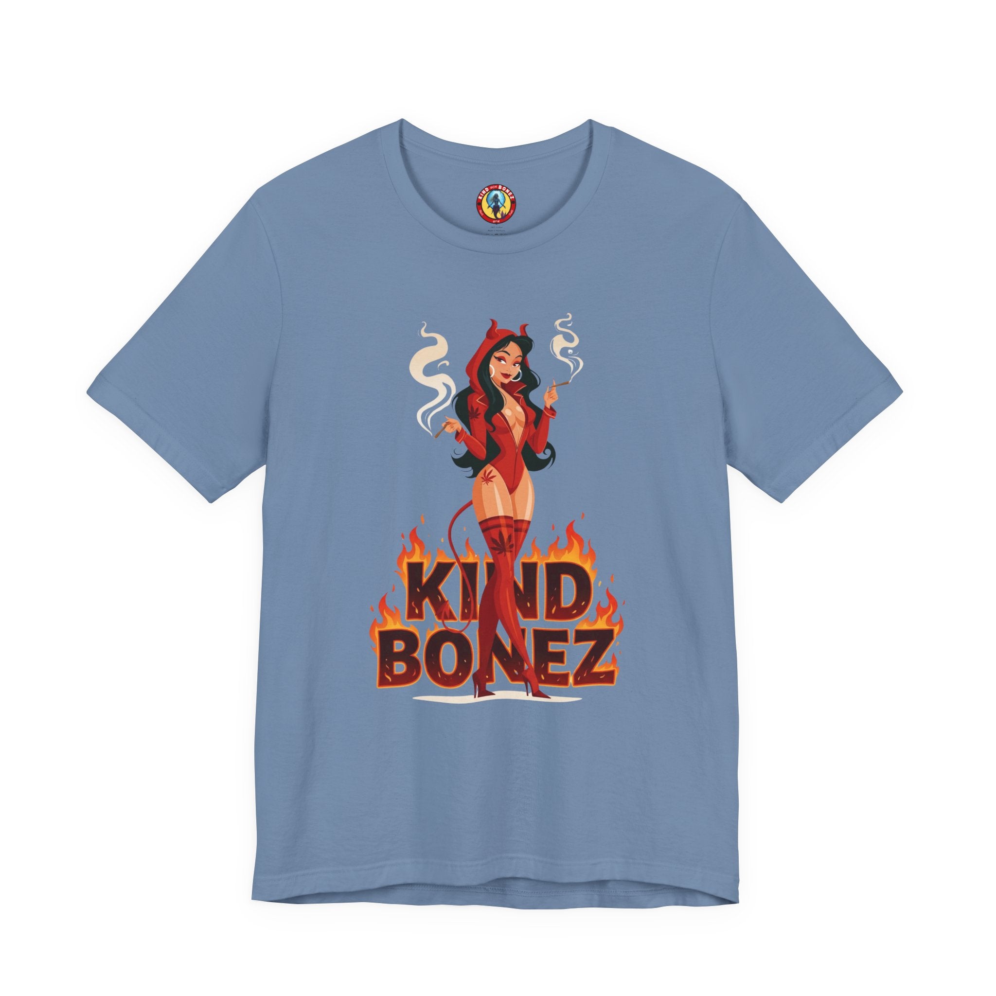 Kind Bonez Devil Pinup T-Shirt