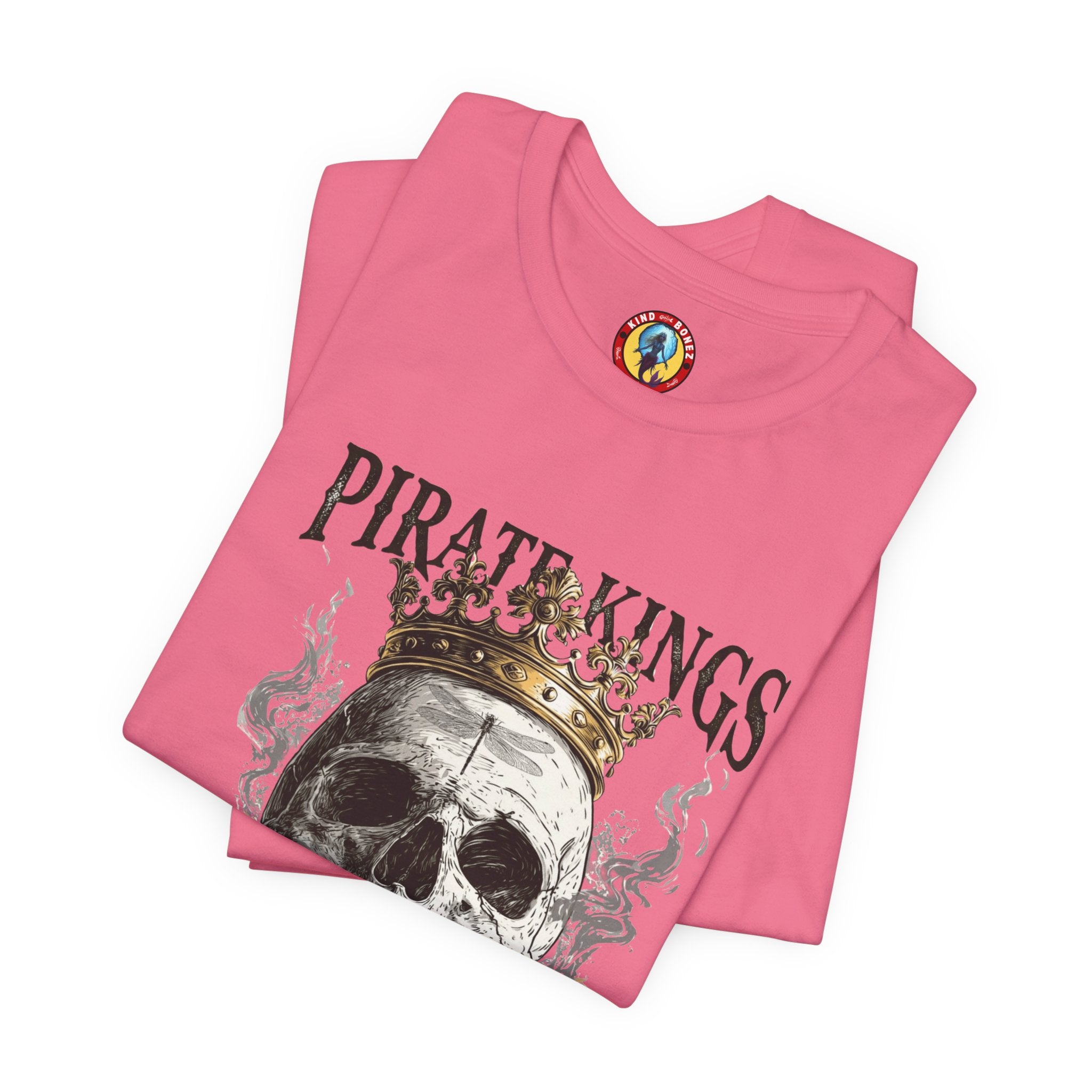 Pirate Kings "Kind Bonez" Skull T-Shirt
