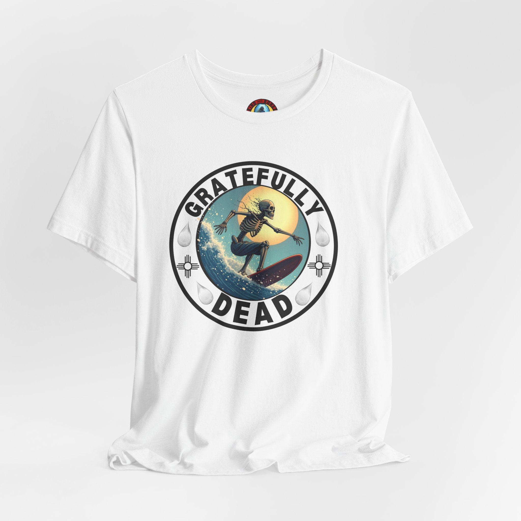 Gratefully Dead Cosmic Tee, Vintage Rock T-Shirt, Music Festival Shirt, Unisex Graphic Tee, Hippie Style Apparel