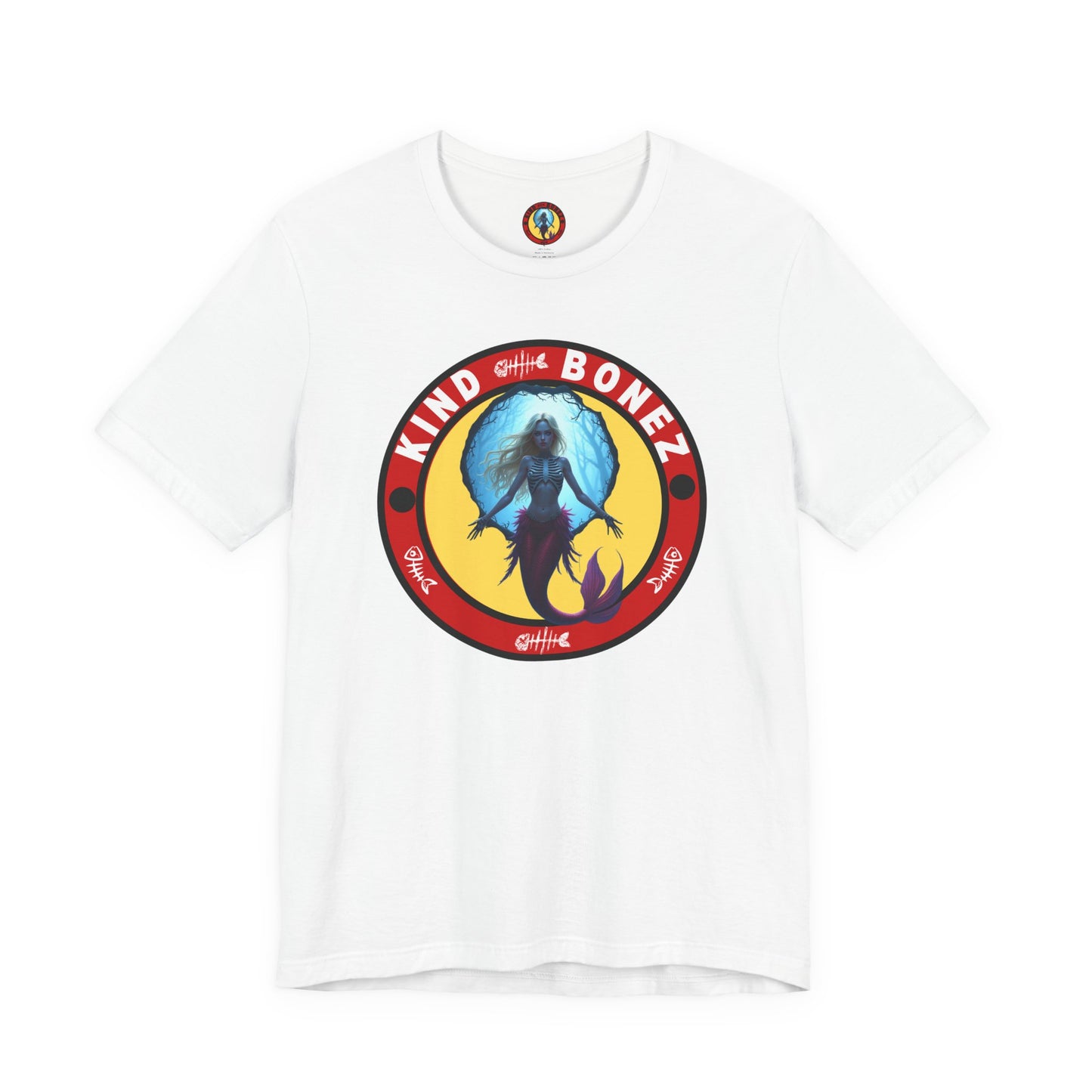 Kind Bonez Skeletal Mermaid T-shirt