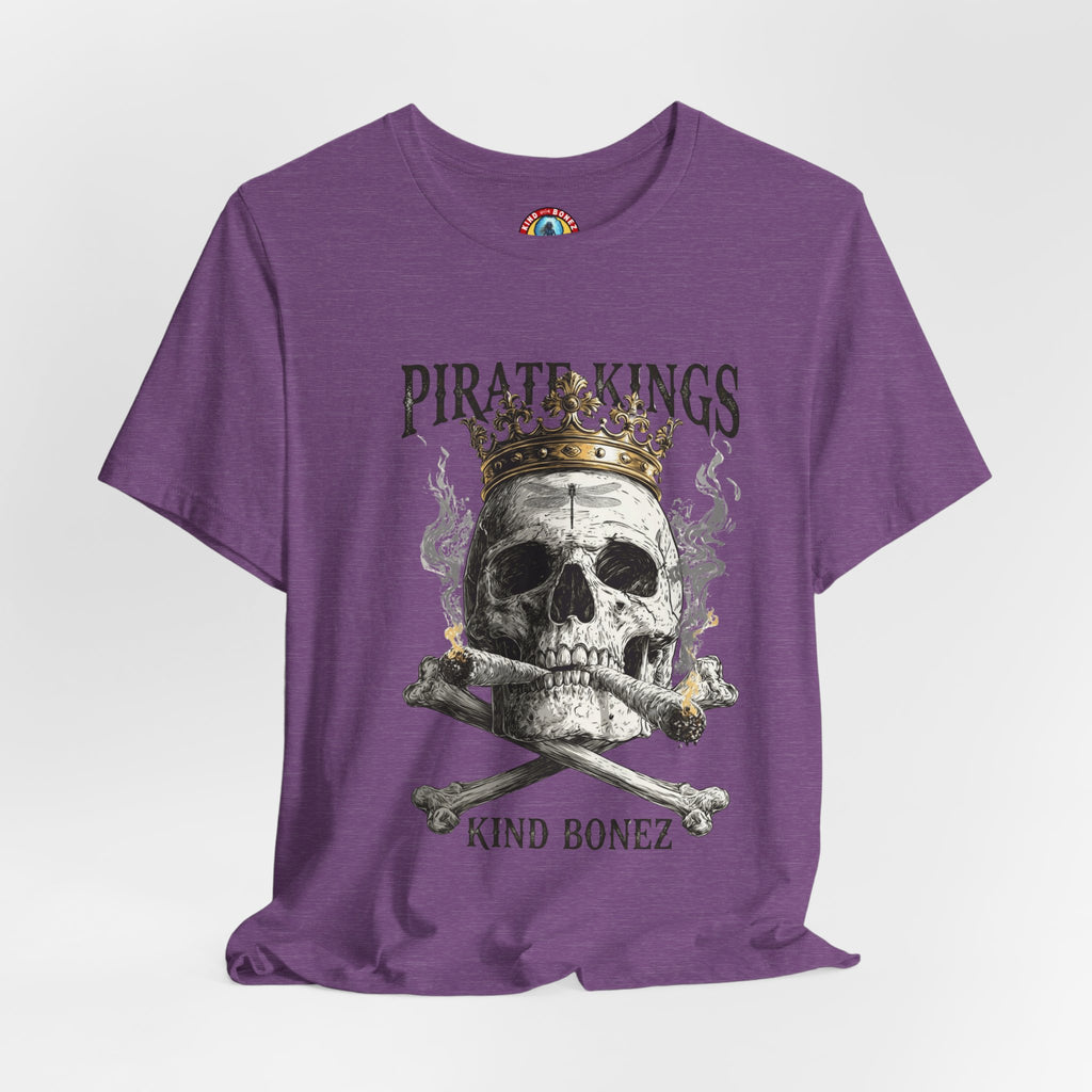 Pirate Kings "Kind Bonez" Skull T-Shirt