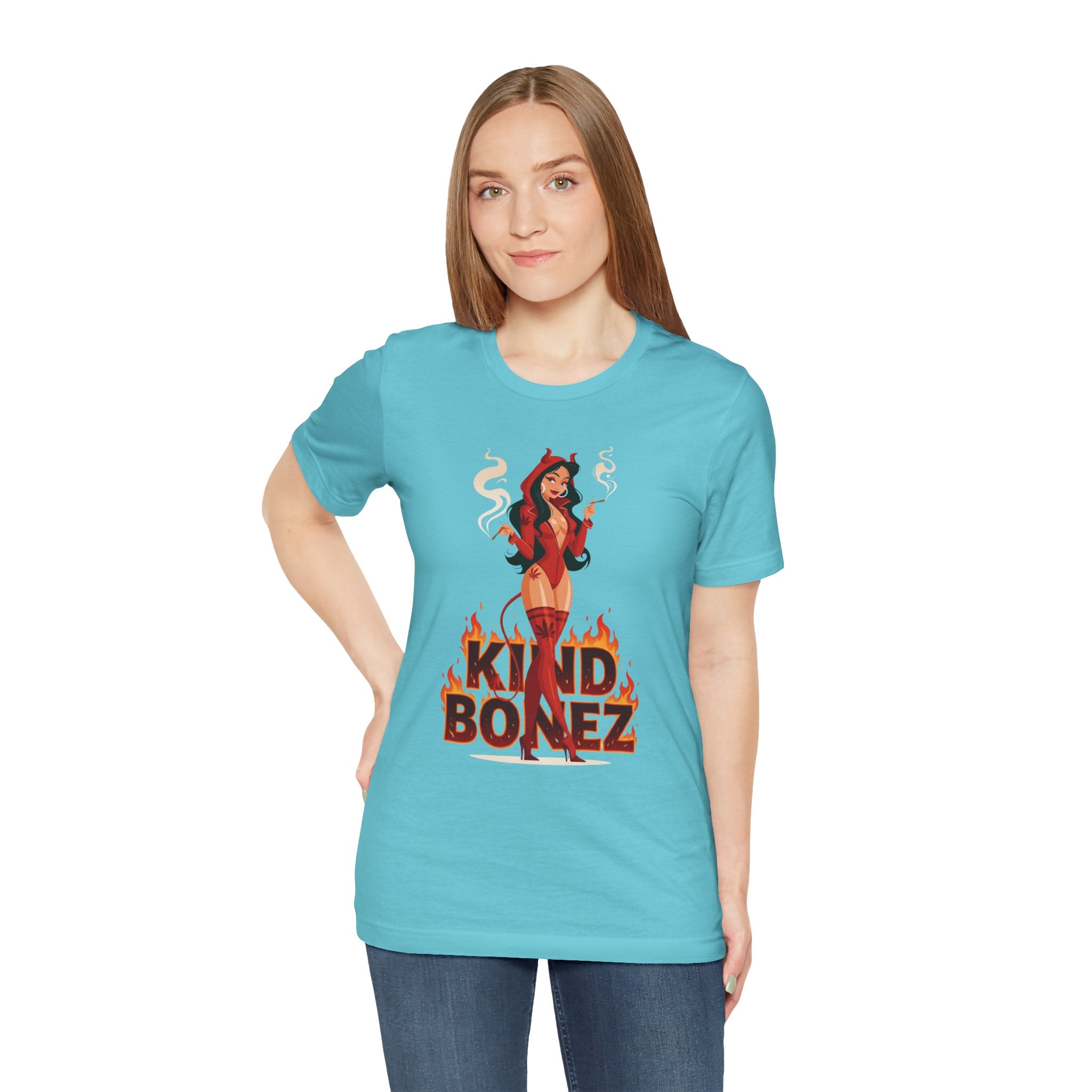 Kind Bonez Devil Pinup T-Shirt