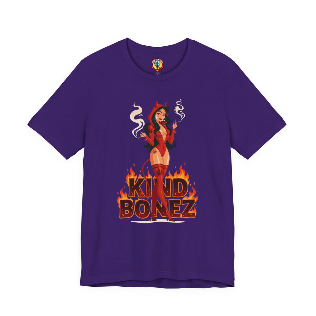 Kind Bonez Devil Pinup T-Shirt