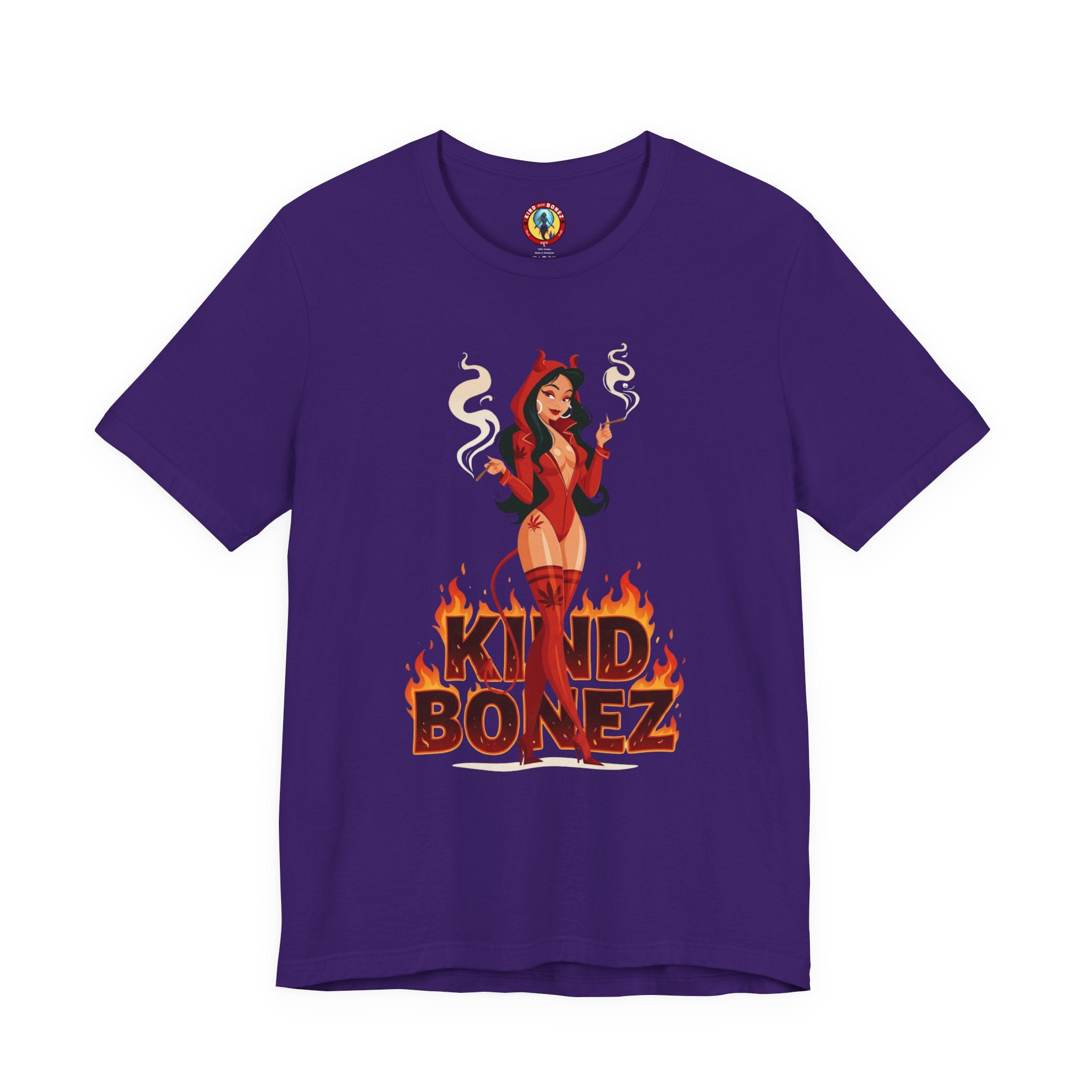 Kind Bonez Devil Pinup T-Shirt