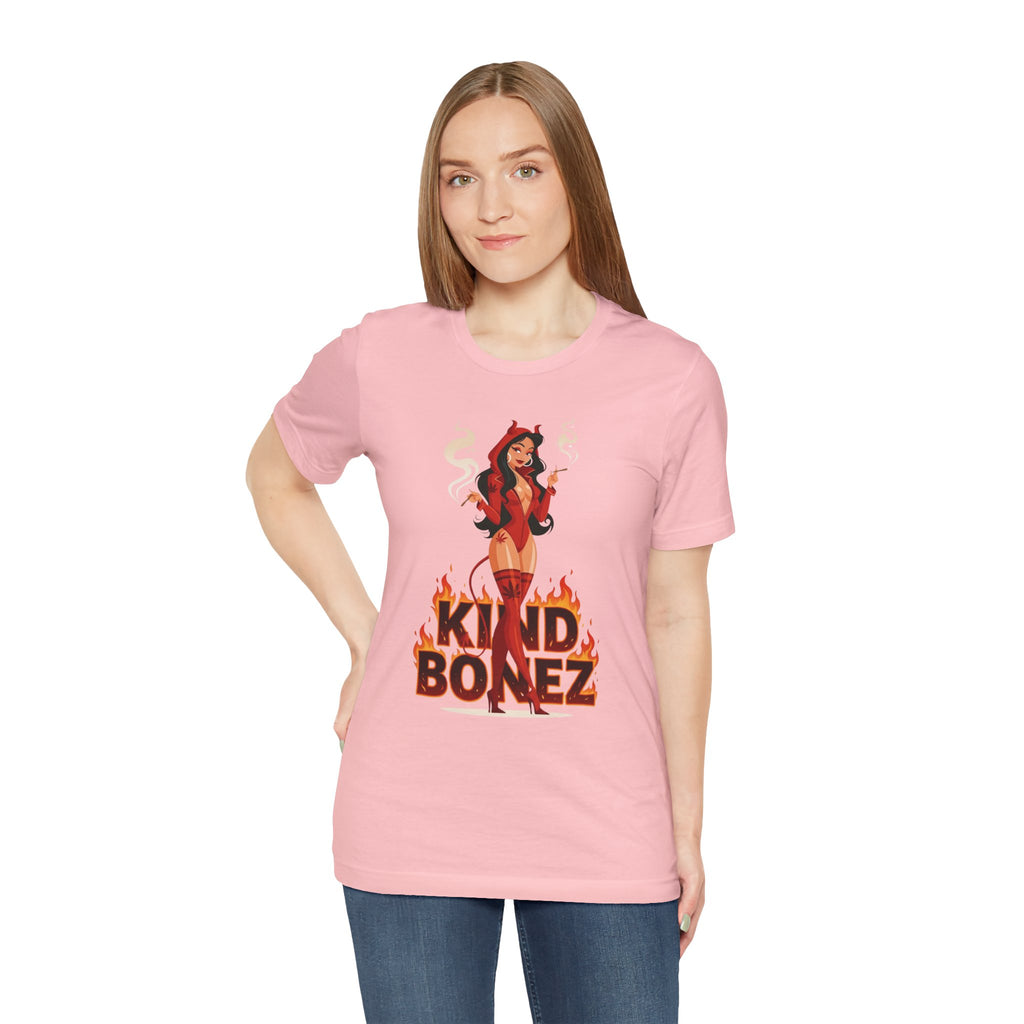 Kind Bonez Devil Pinup T-Shirt