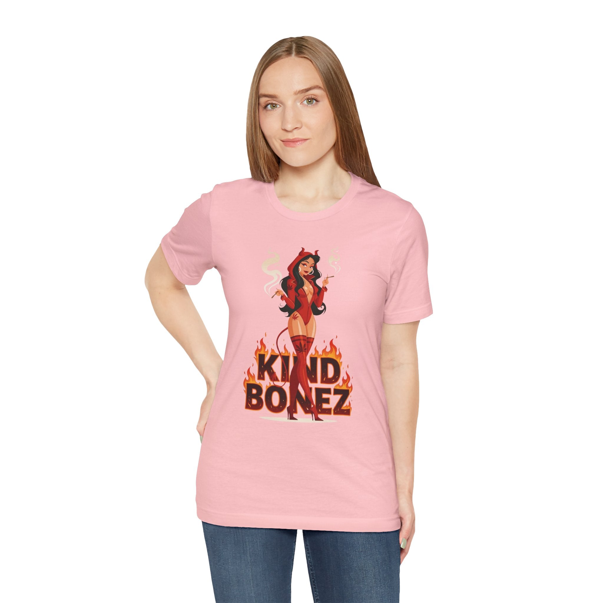 Kind Bonez Devil Pinup T-Shirt