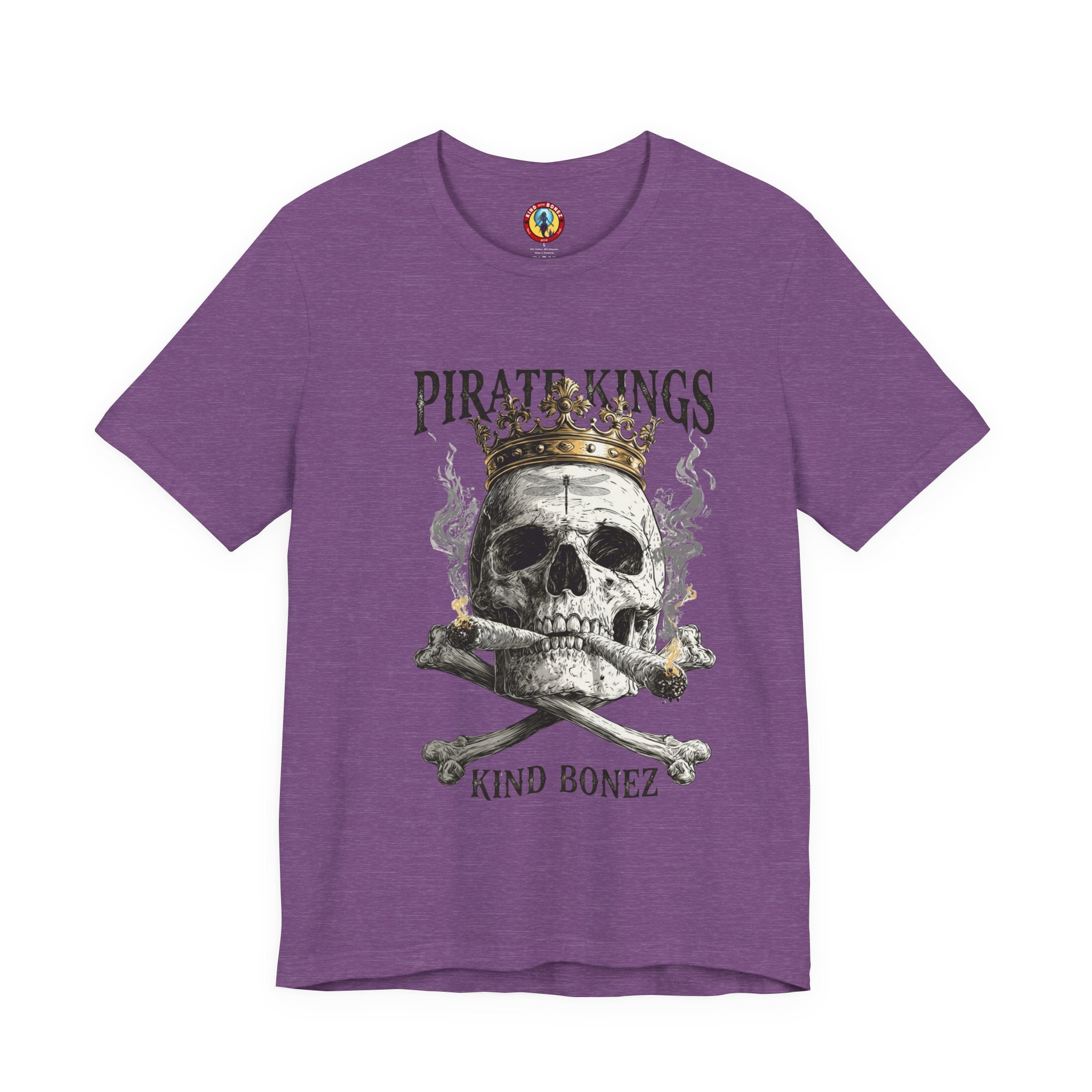 Pirate Kings "Kind Bonez" Skull T-Shirt