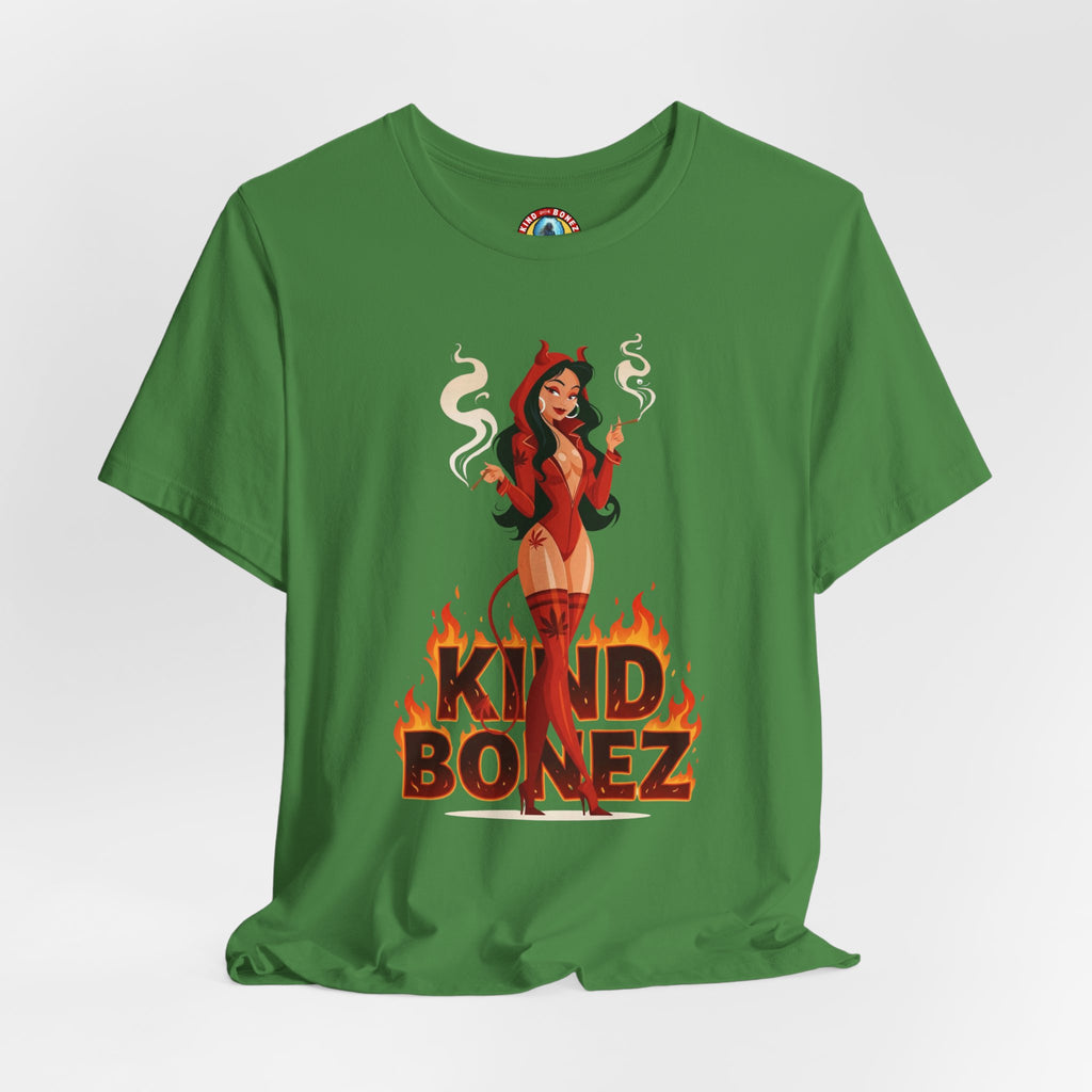 Kind Bonez Devil Pinup T-Shirt