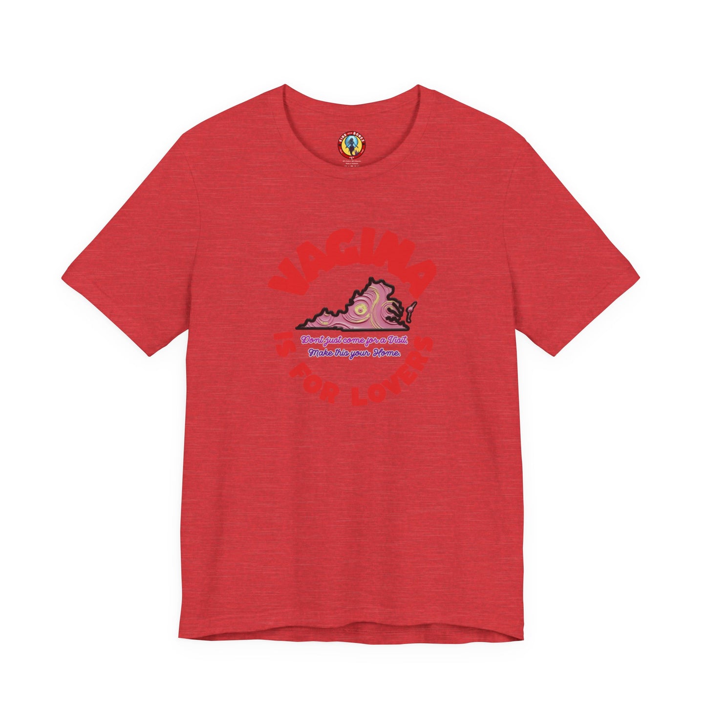 Vagina is for Lovers tshirt