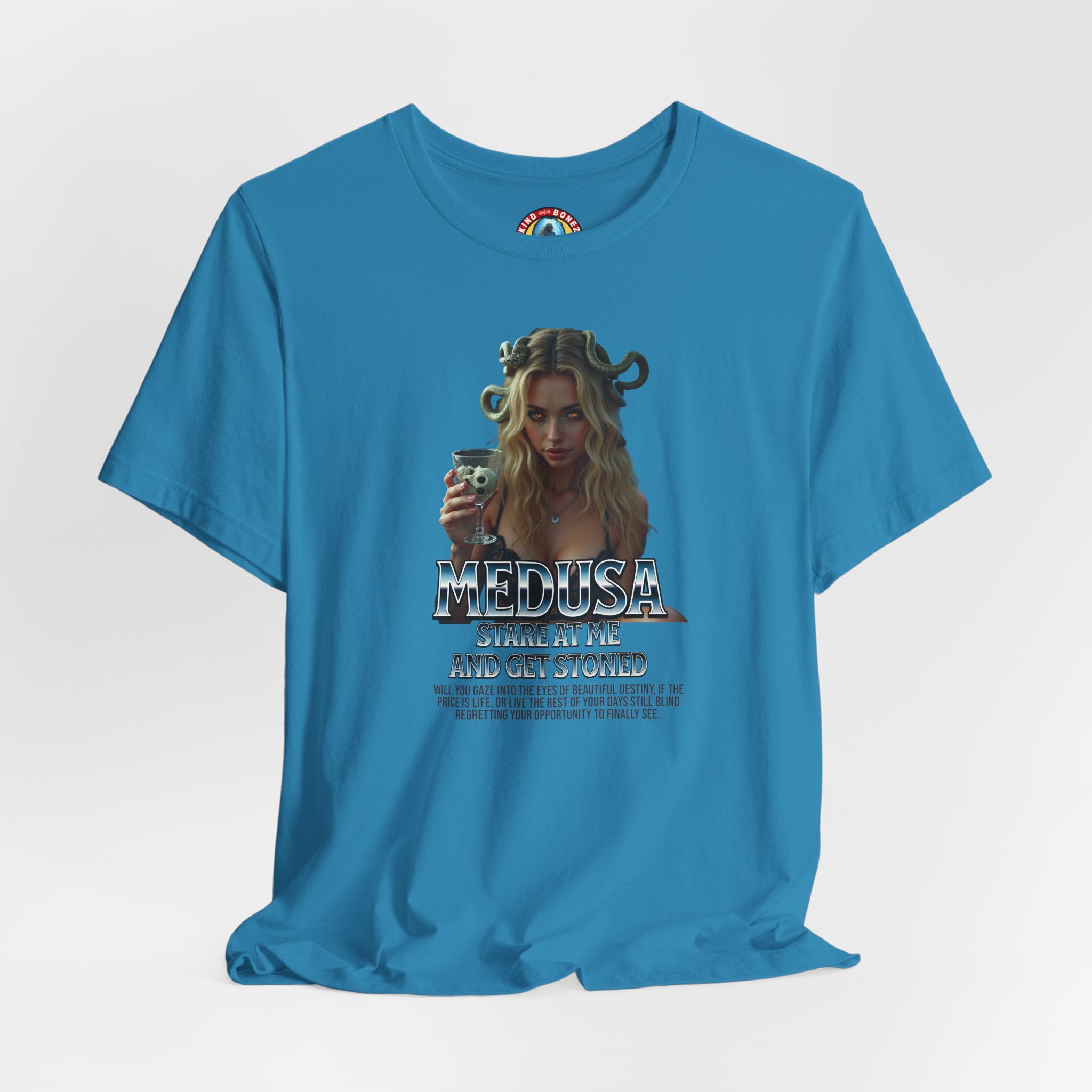 Medusa Stare at me and Get Stoned T-shirt