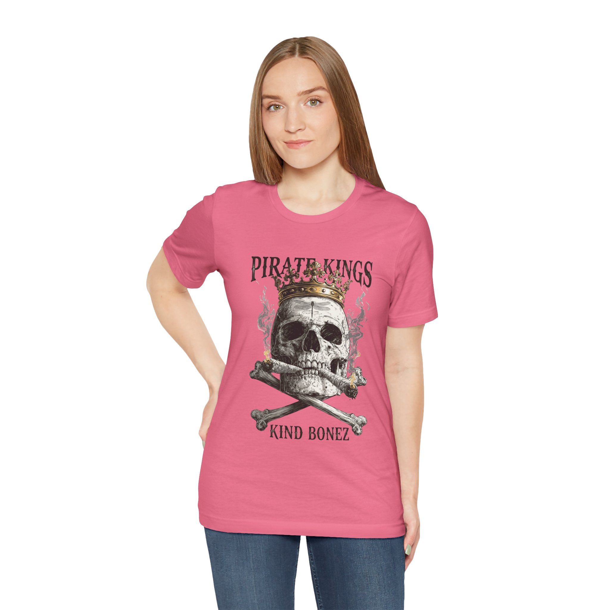 Pirate Kings "Kind Bonez" Skull T-Shirt