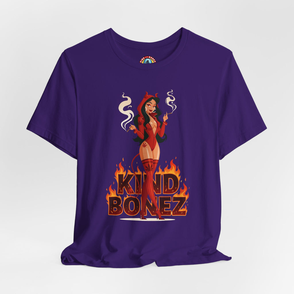 Kind Bonez Devil Pinup T-Shirt