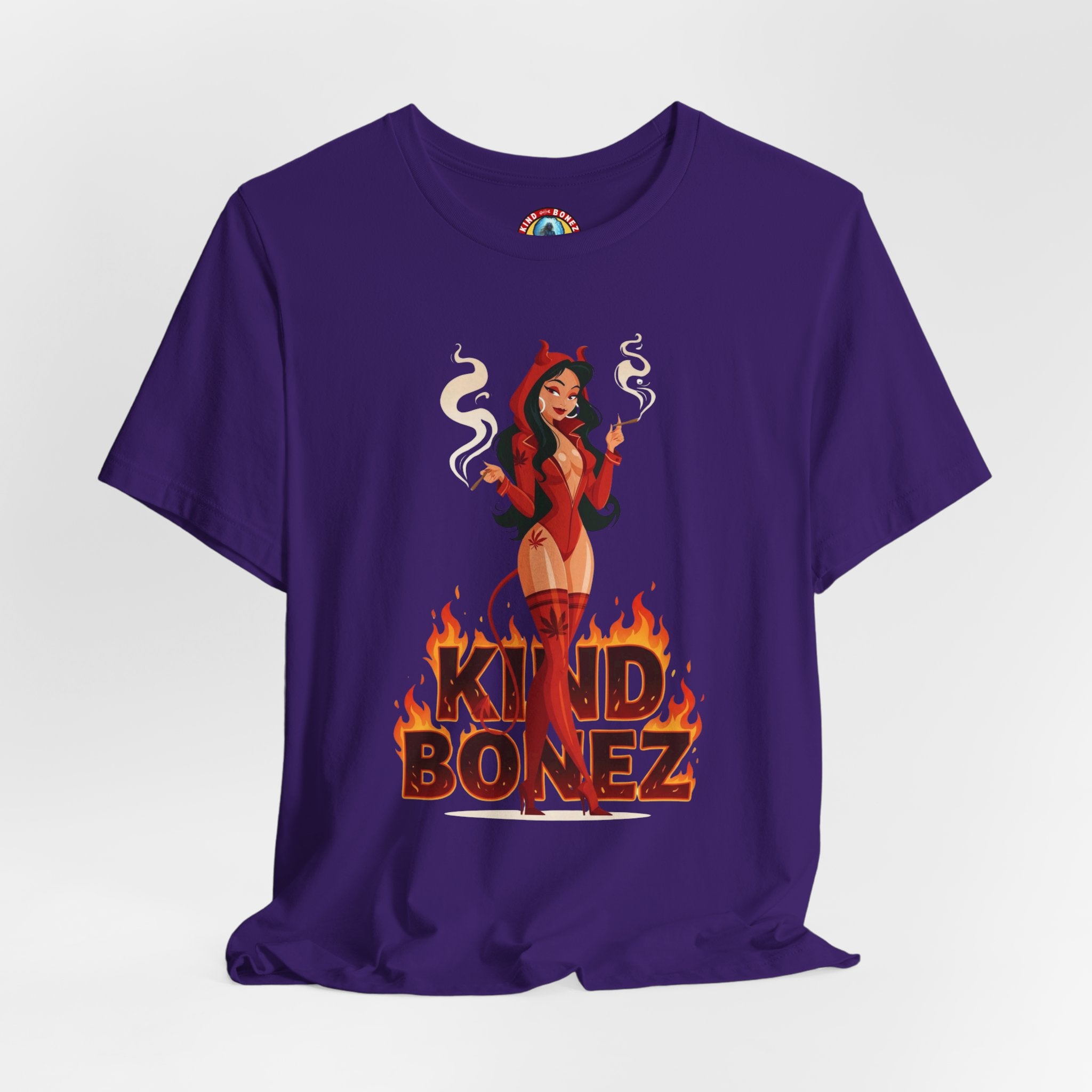 Kind Bonez Devil Pinup T-Shirt