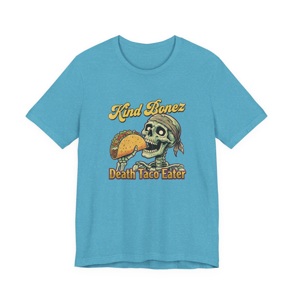 Kind Bonez "Death Taco Eater" Tee - Skull Taco Graphic T-Shirt