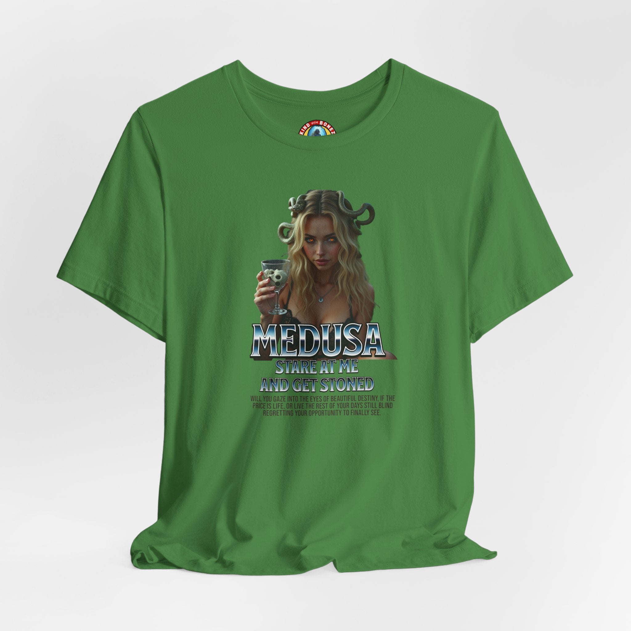 Medusa Stare at me and Get Stoned T-shirt